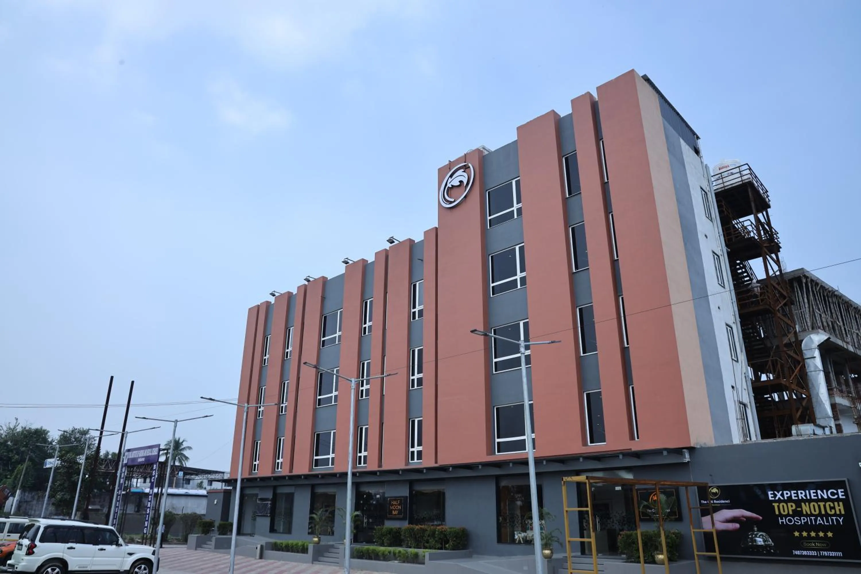 Parking in The Citi Residenci Hotel, Banskopa