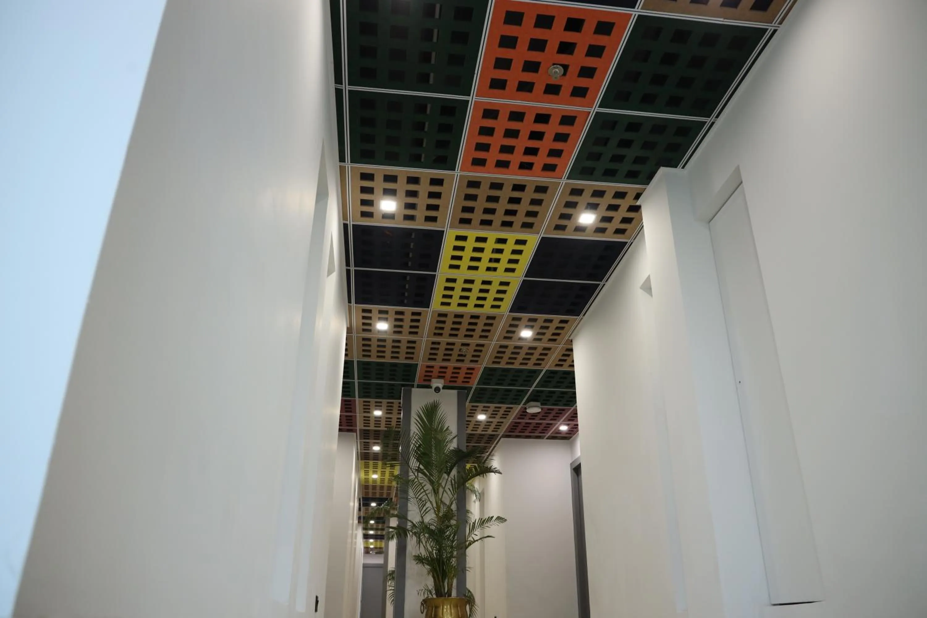 Lobby or reception in The Citi Residenci Hotel, Banskopa