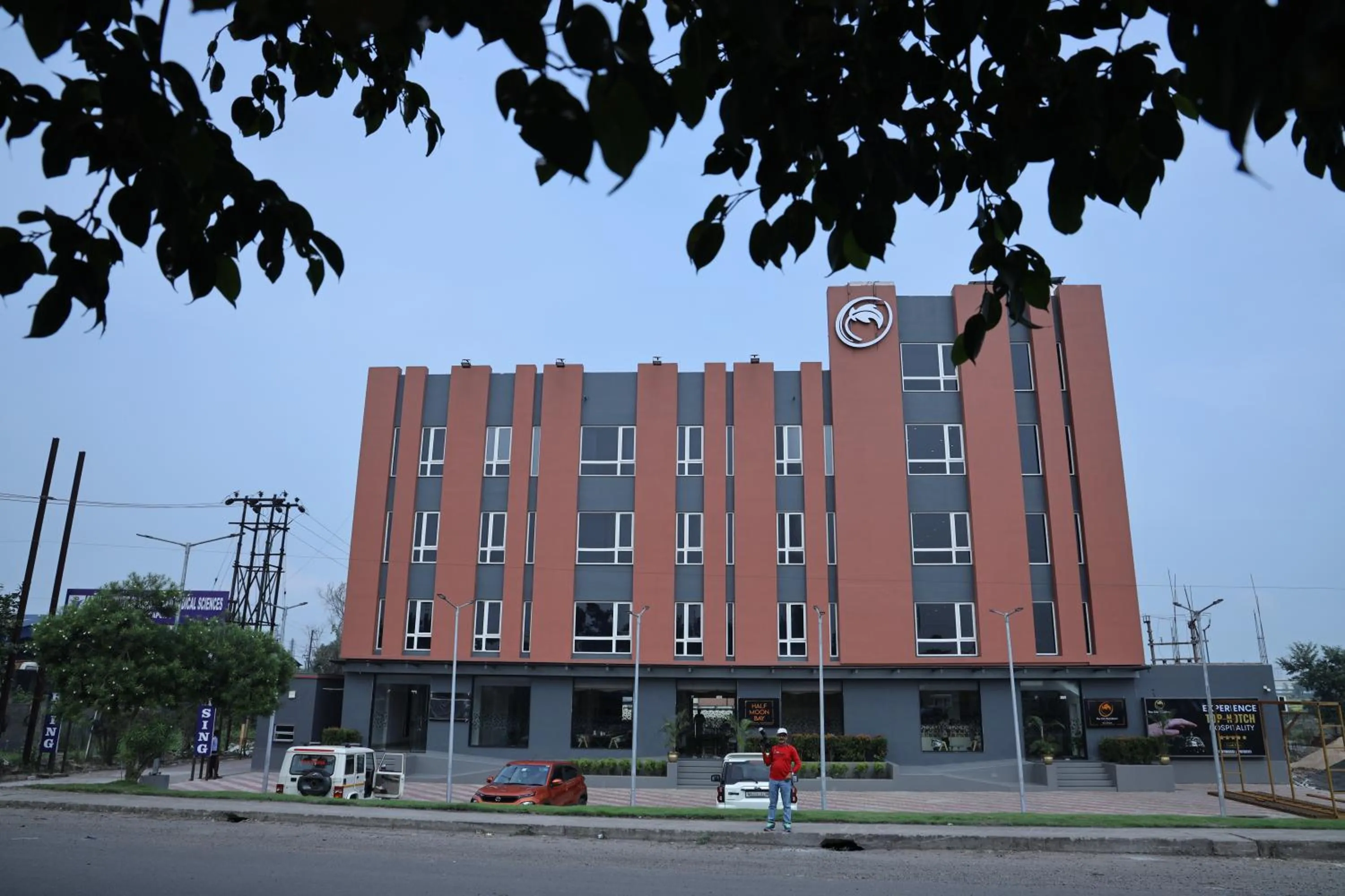 Property building in The Citi Residenci Hotel, Banskopa