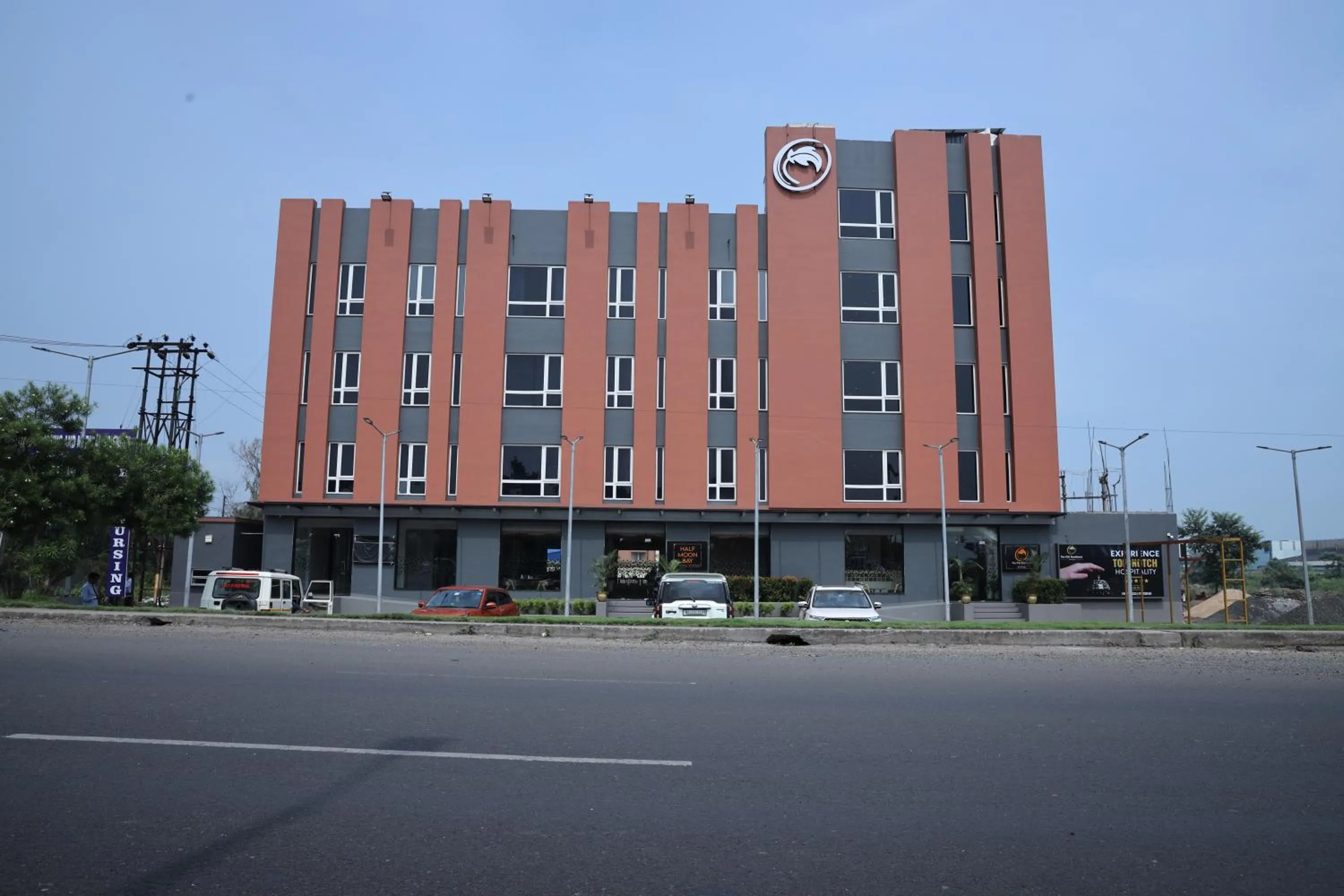 Facade/entrance in The Citi Residenci Hotel, Banskopa