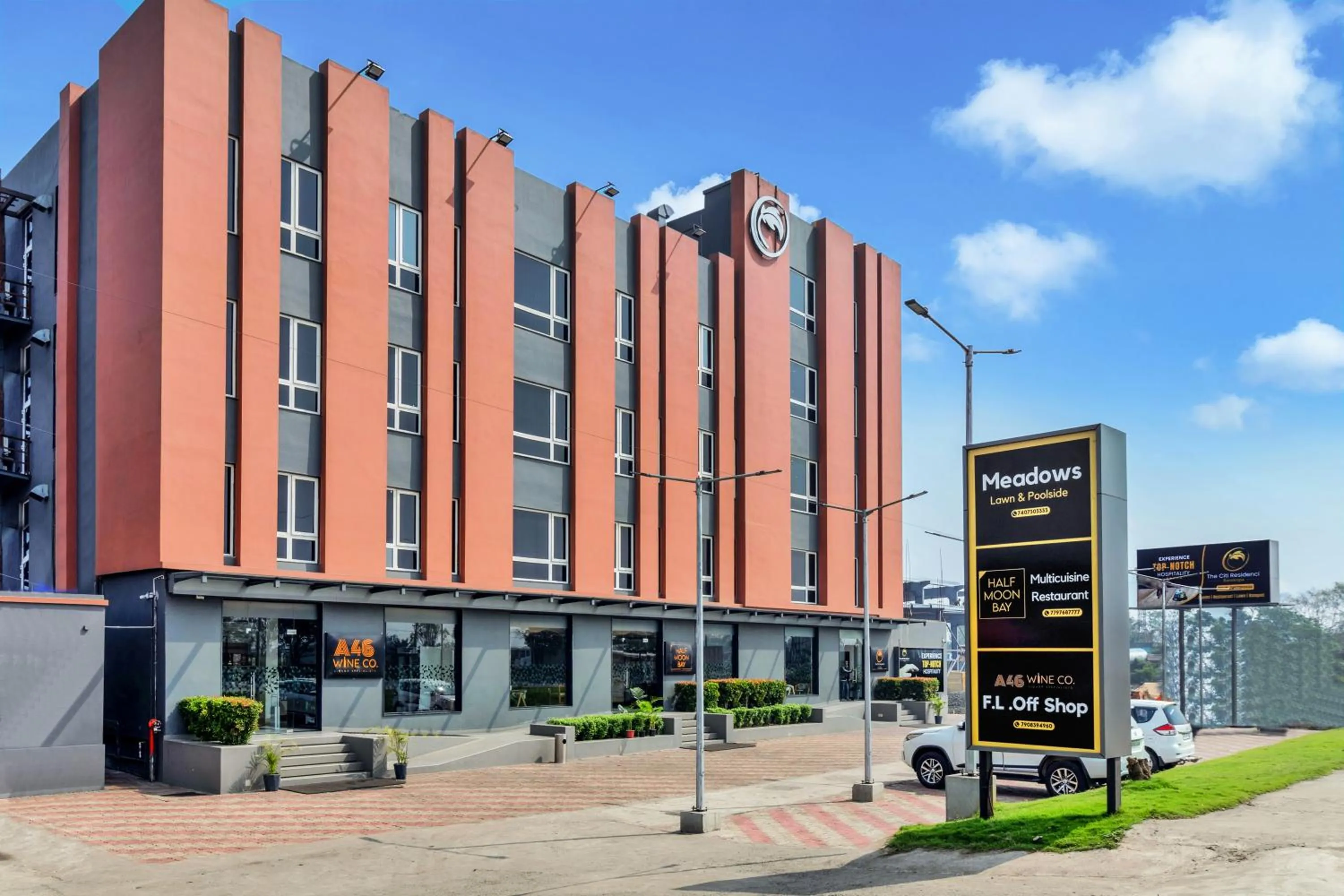 Property building in The Citi Residenci Hotel, Banskopa