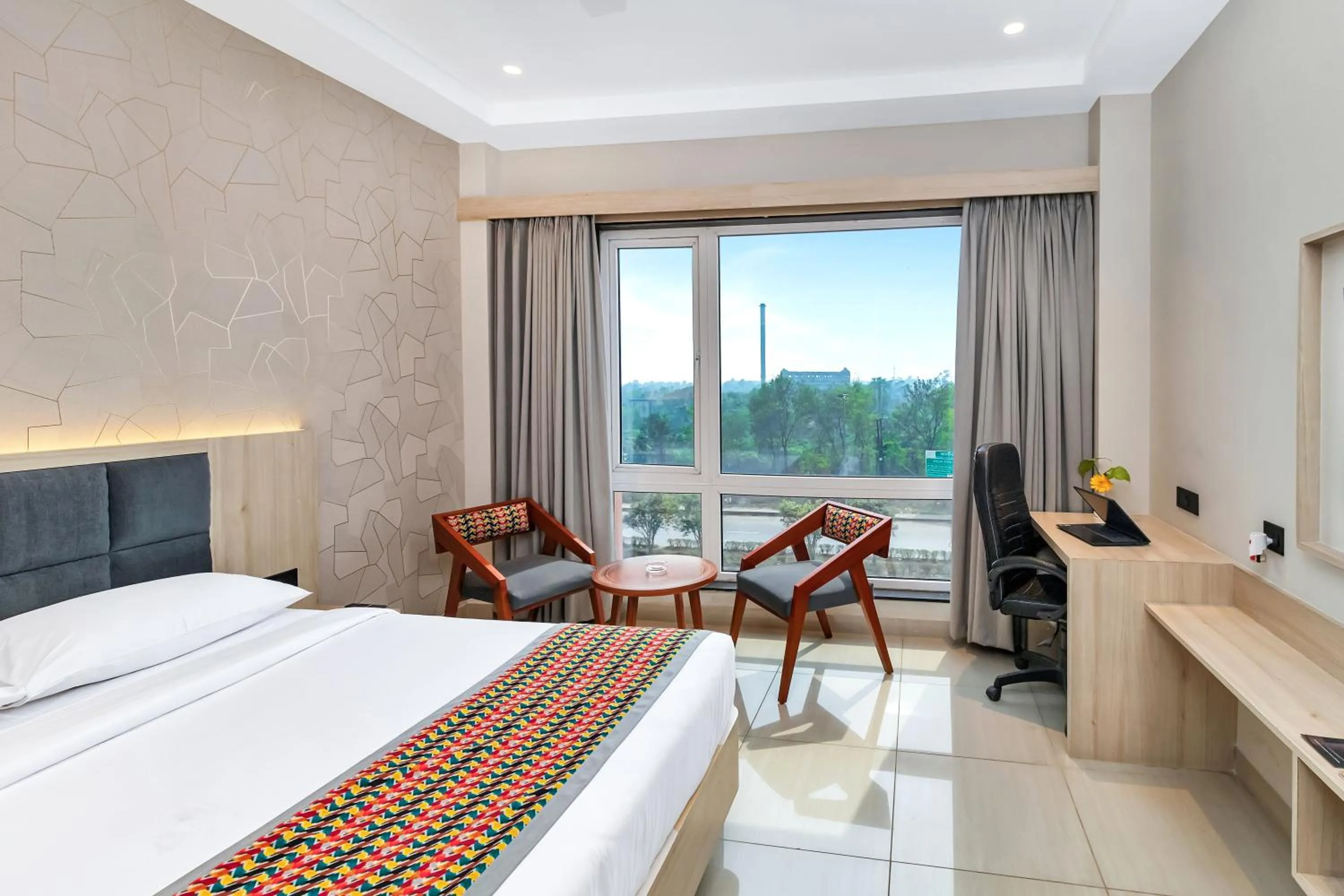 Bedroom, Bed in The Citi Residenci Hotel, Banskopa