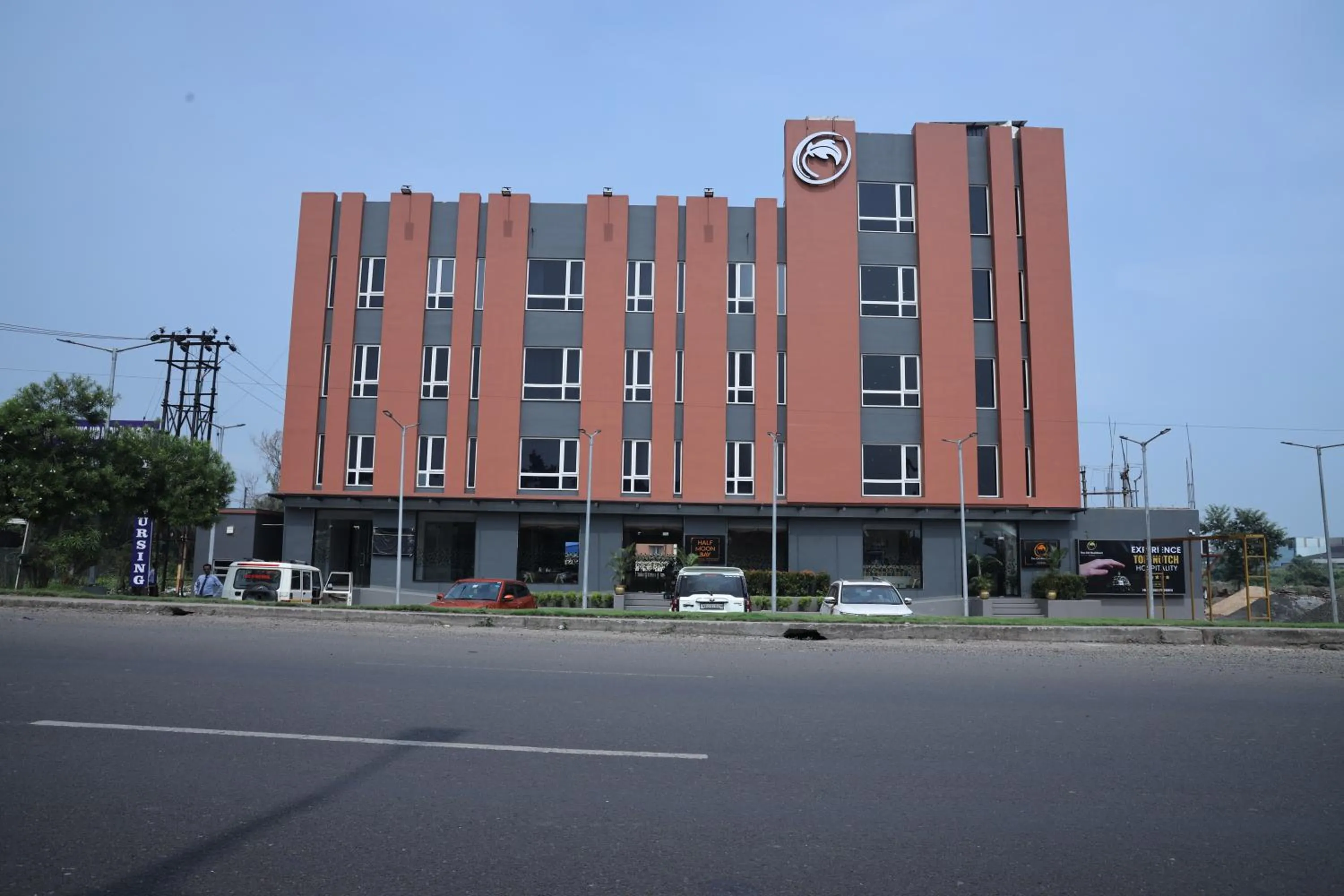 Property building in The Citi Residenci Hotel, Banskopa