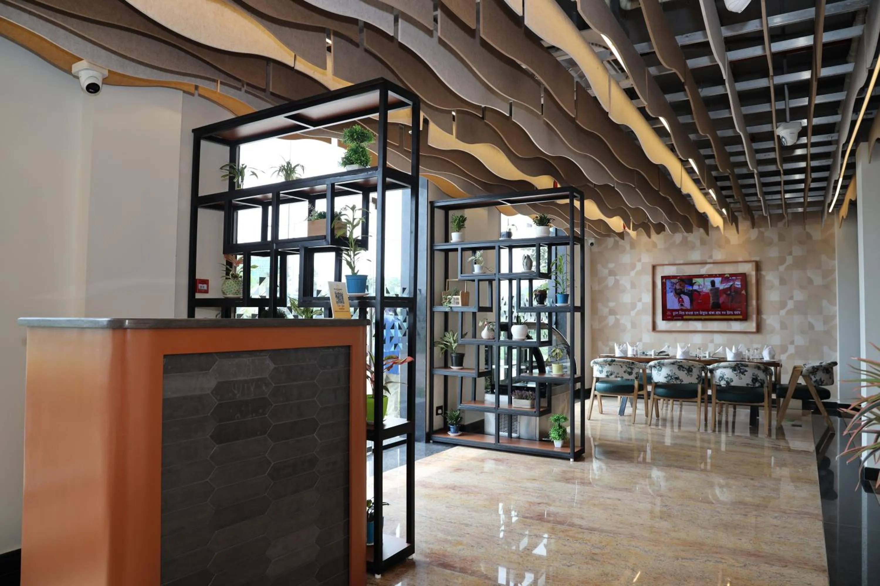 Restaurant/places to eat in The Citi Residenci Hotel, Banskopa