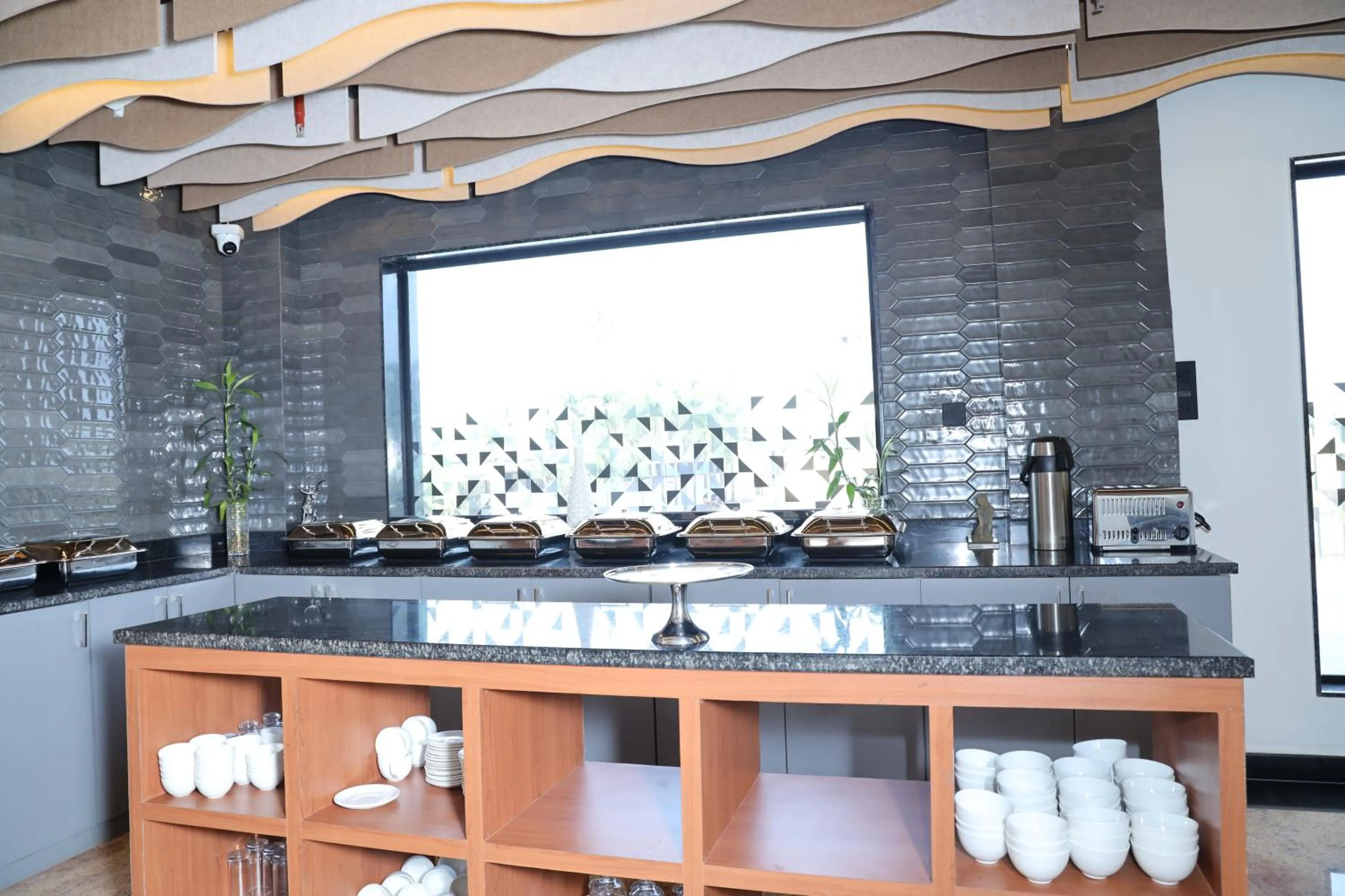 Kitchen or kitchenette in The Citi Residenci Hotel, Banskopa