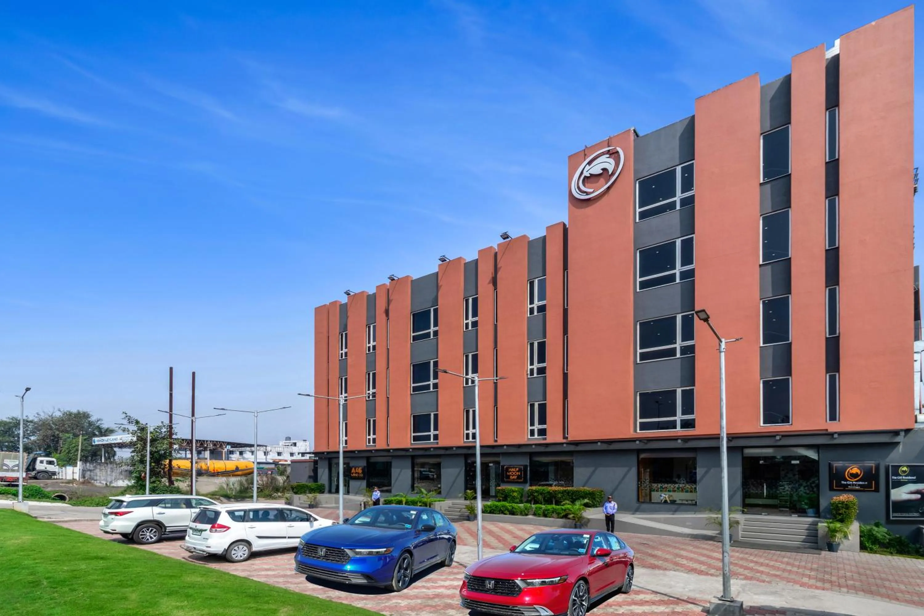 Property building in The Citi Residenci Hotel, Banskopa