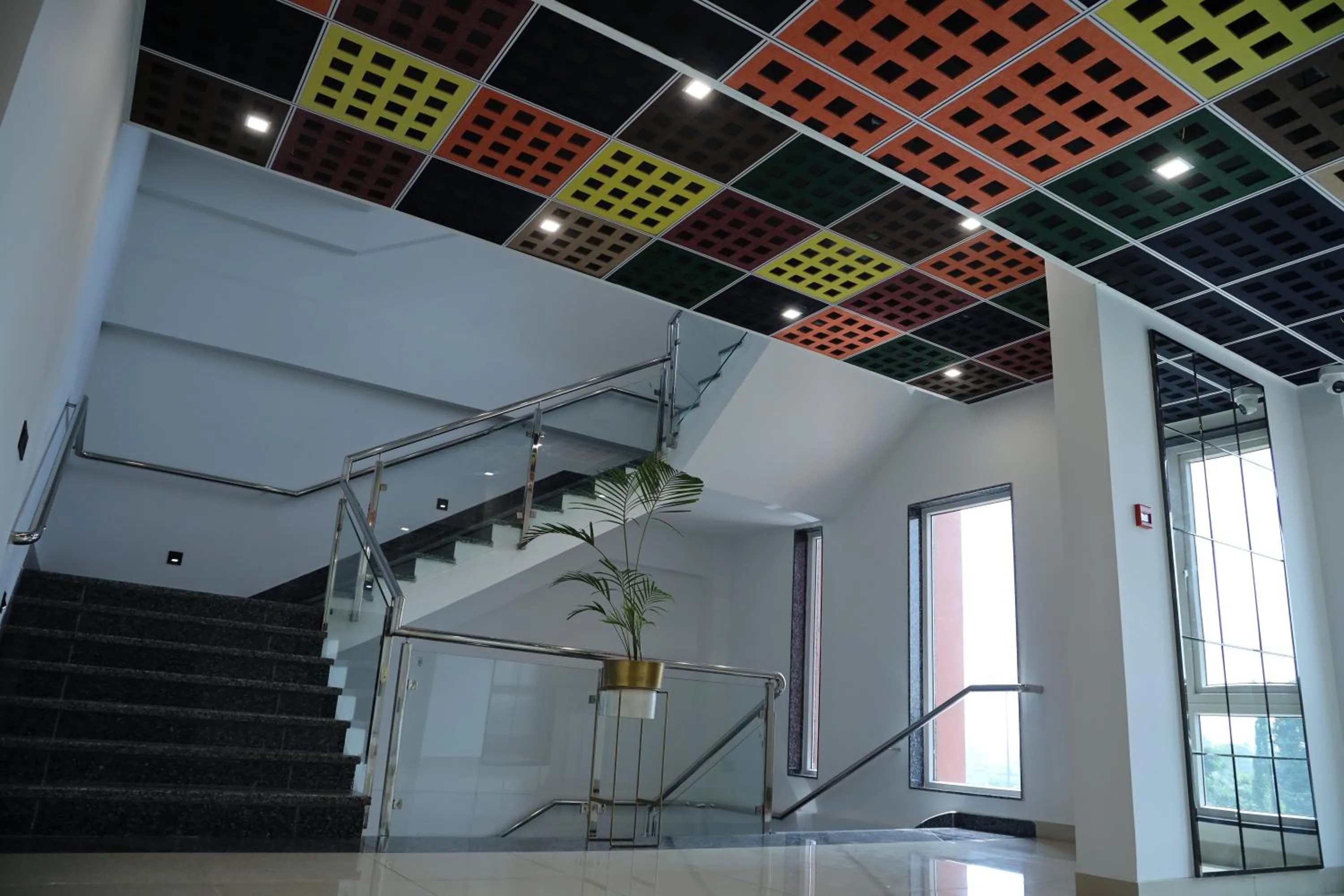 Lobby or reception in The Citi Residenci Hotel, Banskopa