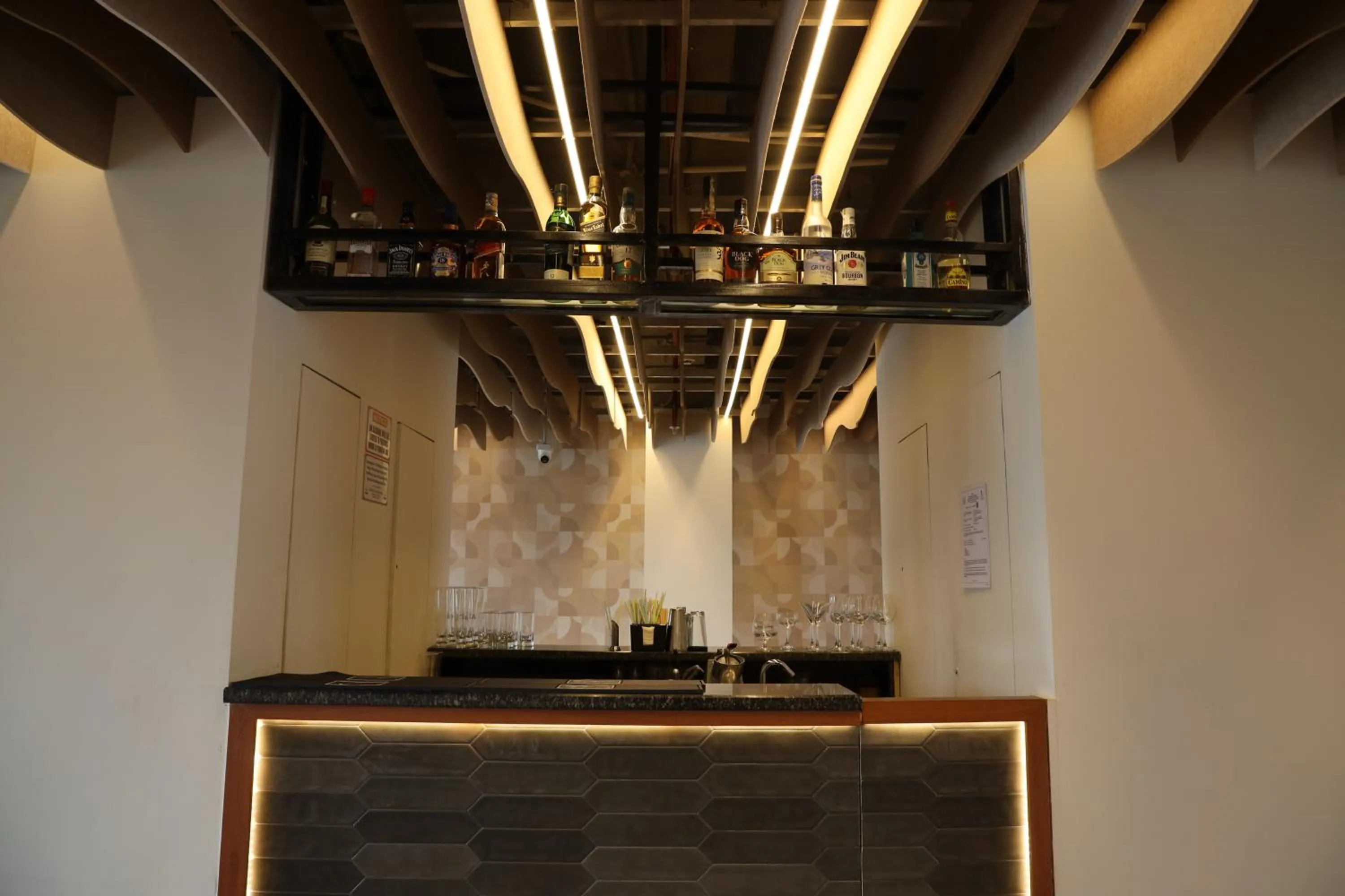 Lounge or bar in The Citi Residenci Hotel, Banskopa