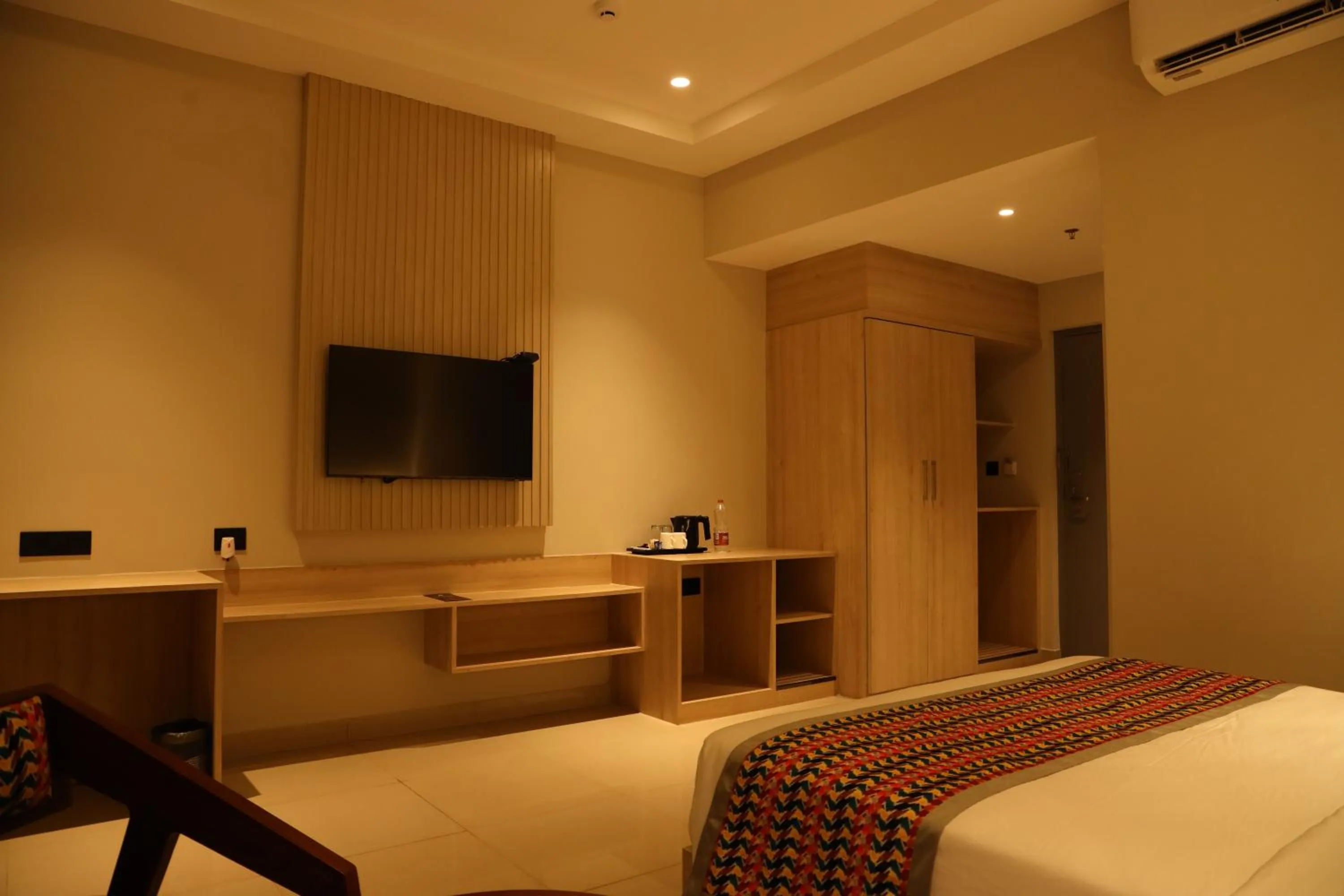 Photo of the whole room, Bed in The Citi Residenci Hotel, Banskopa