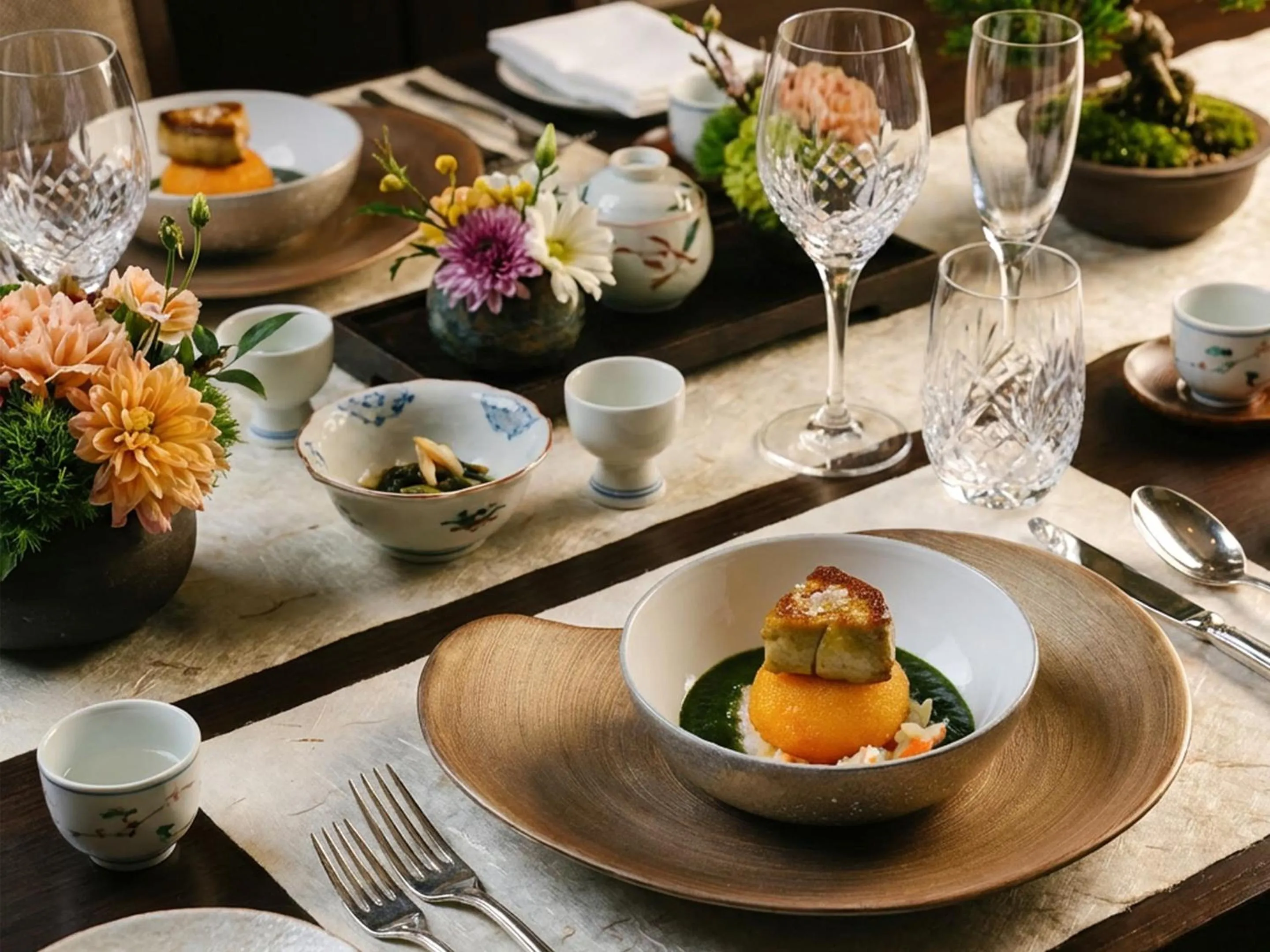 Dinner in Executive Suite SUIREI