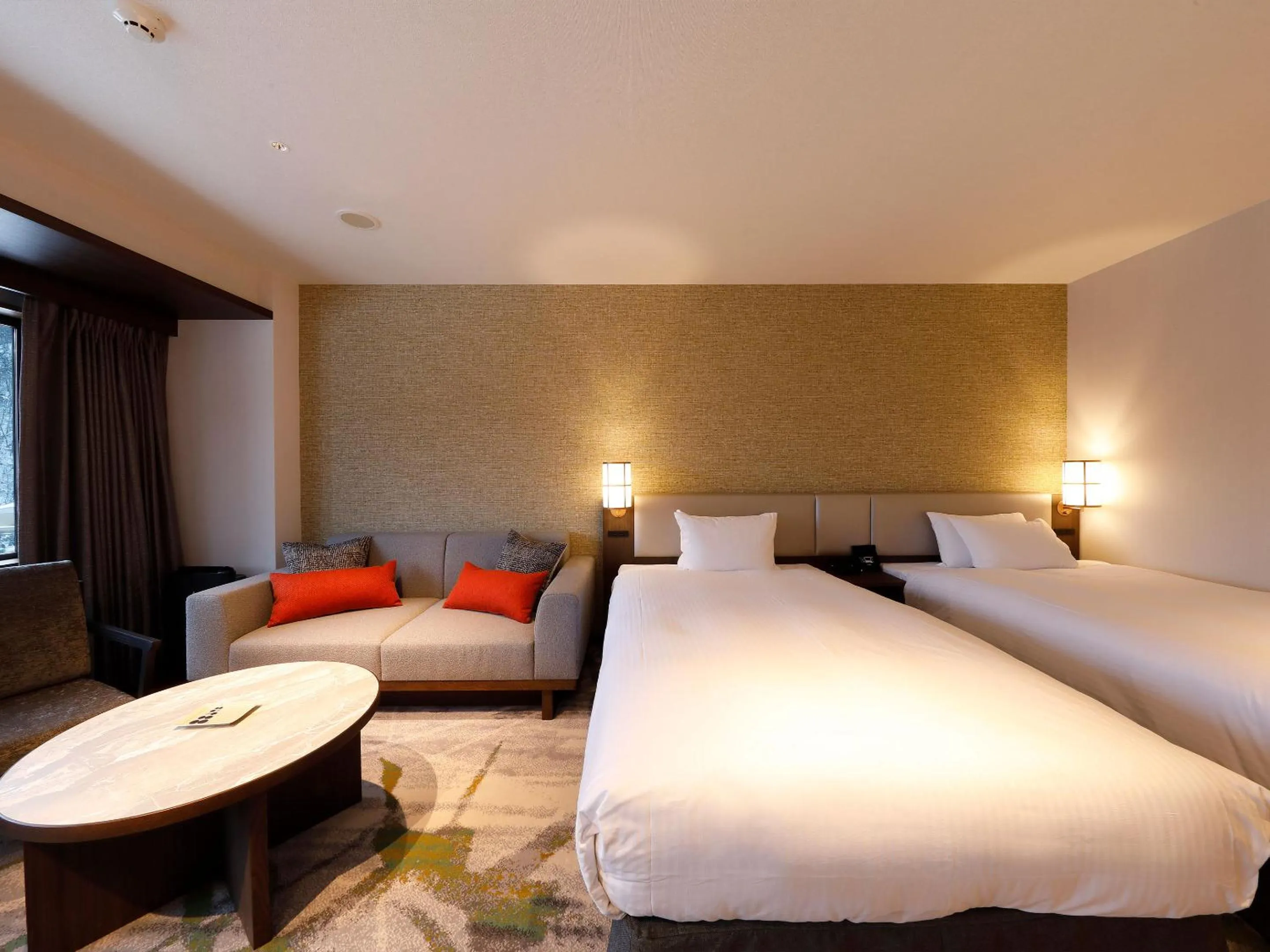 Bed in Executive Suite SUIREI