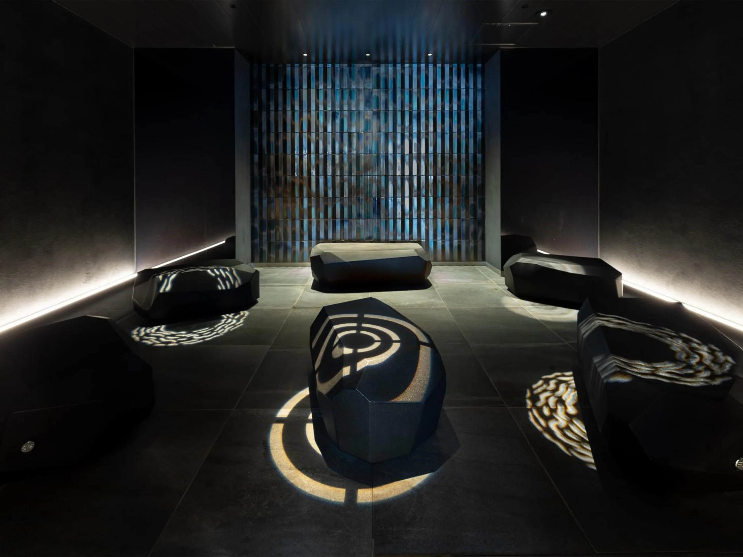 Sauna in Executive Suite SUIREI