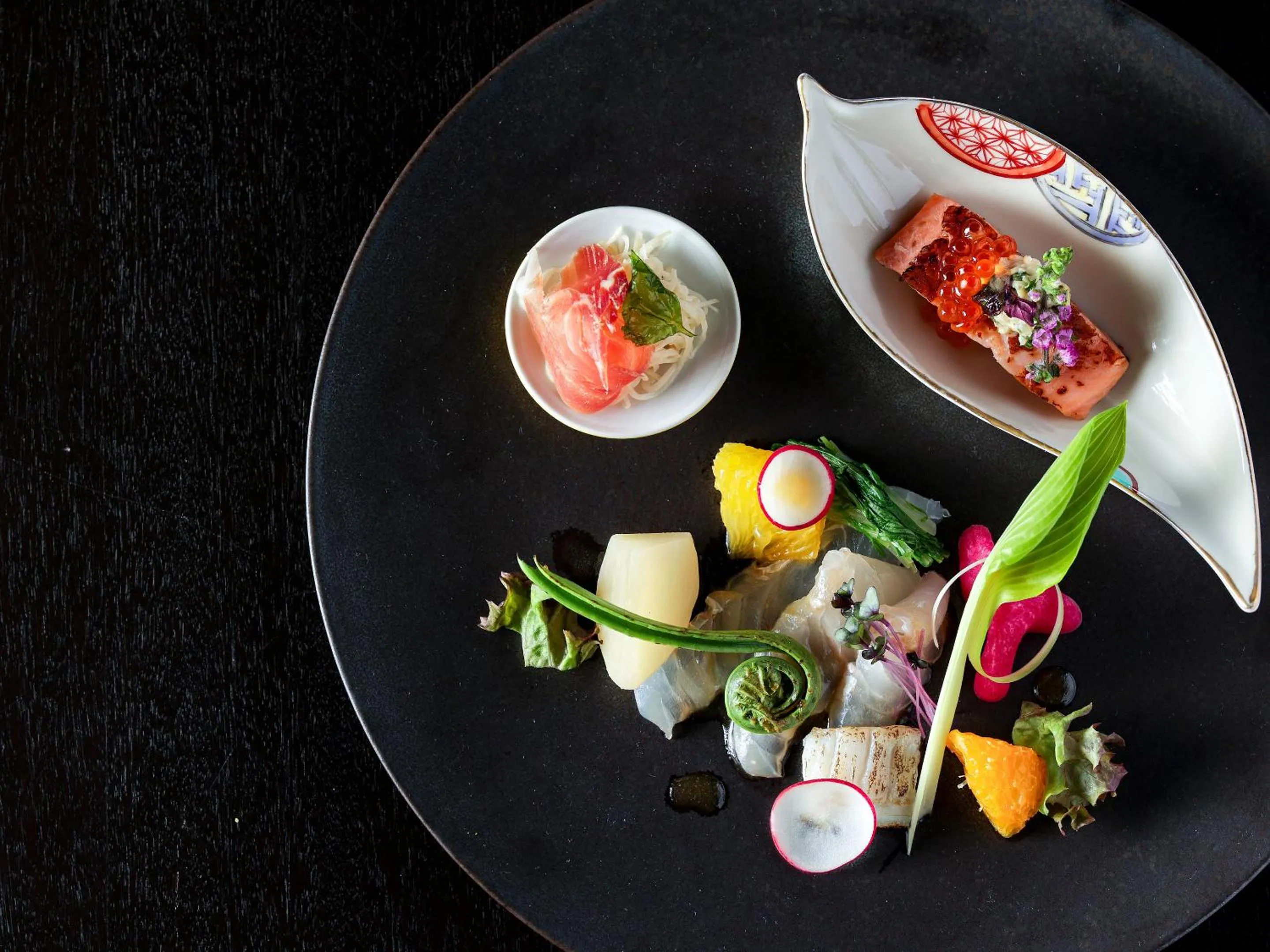 Food in Executive Suite SUIREI