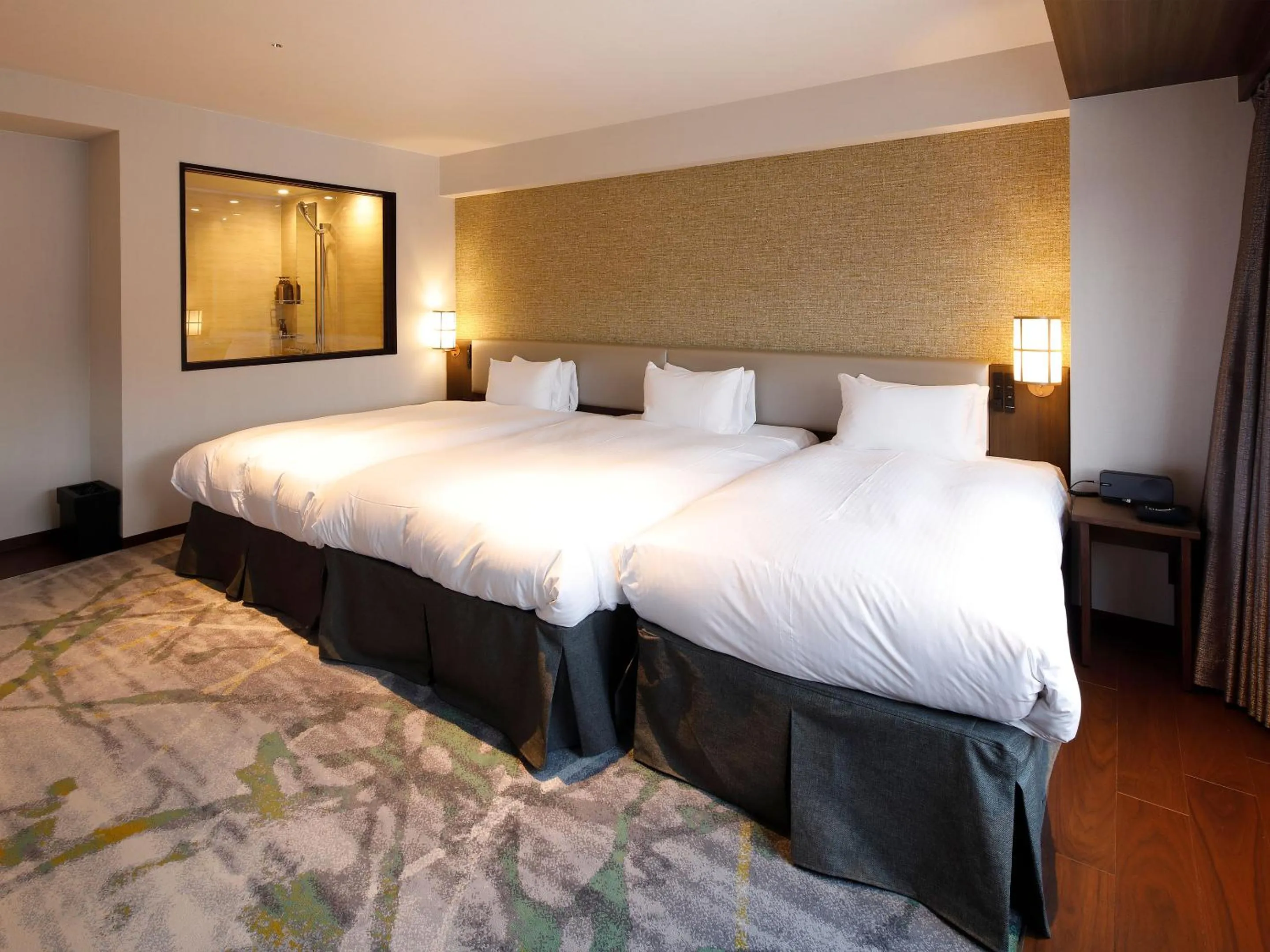 Bed in Executive Suite SUIREI