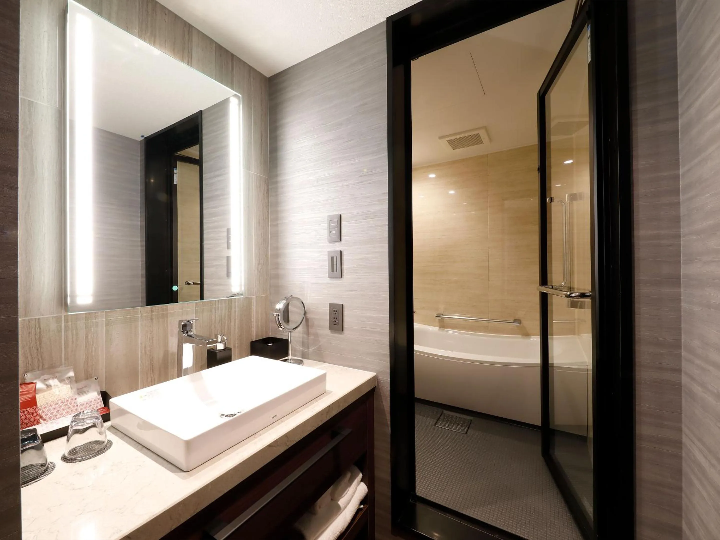 Bathroom in Executive Suite SUIREI