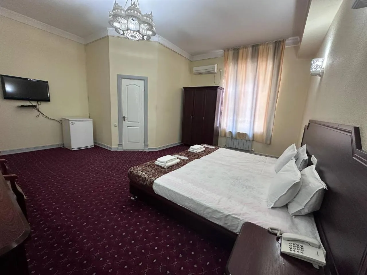 Bed in Grand Silk Road