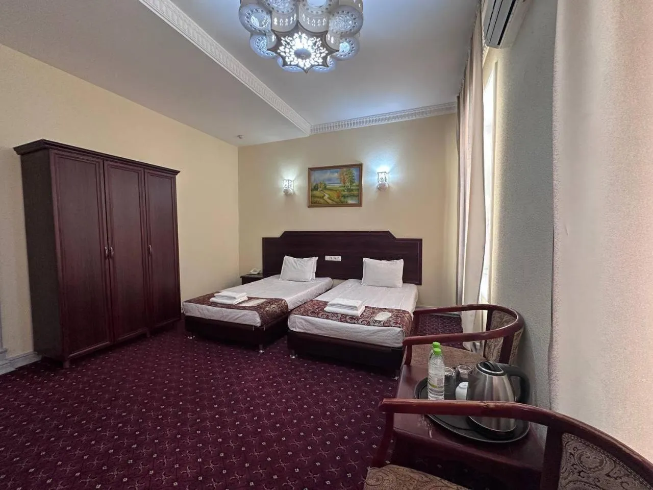 Bed in Grand Silk Road