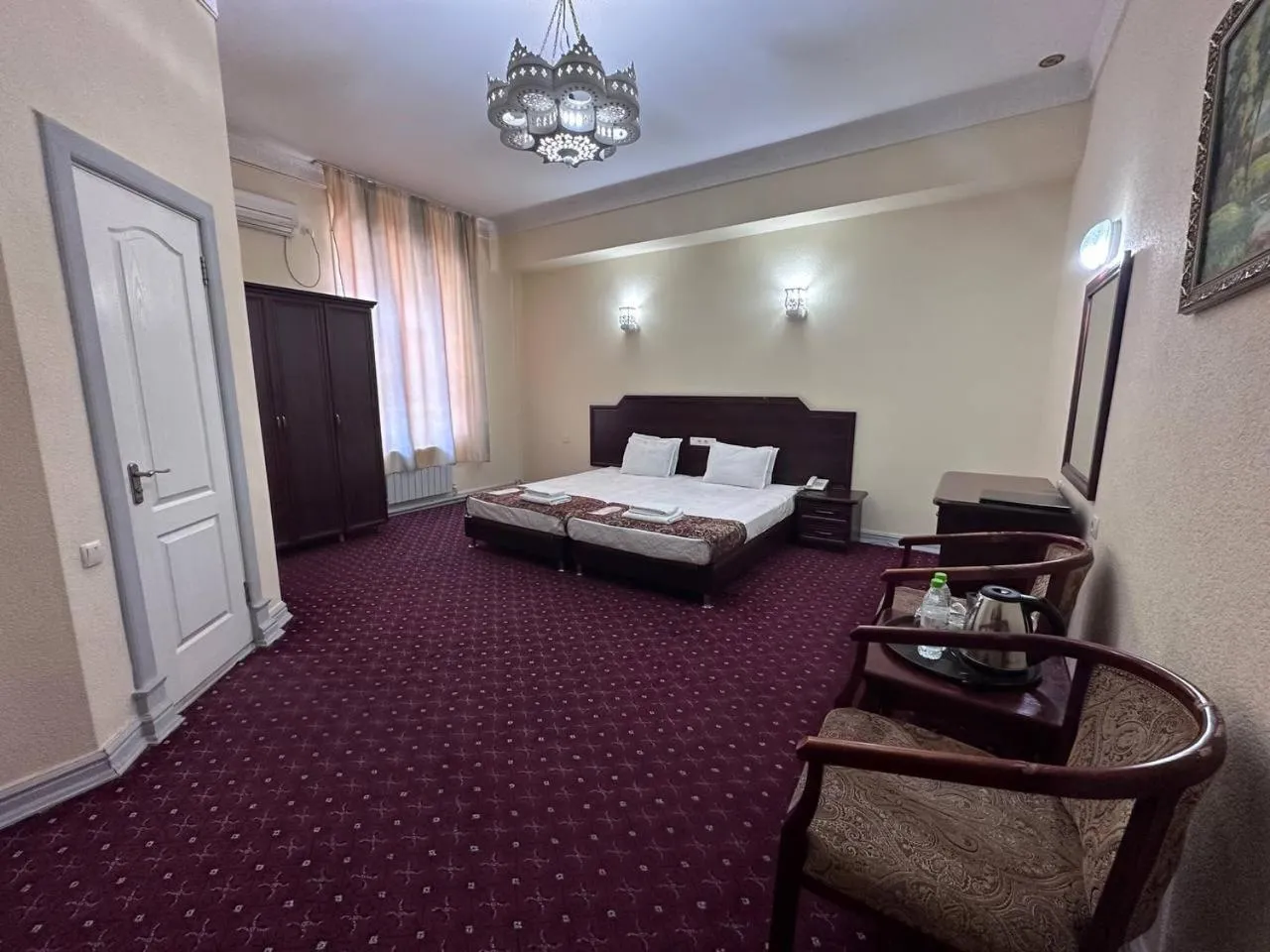 Bed in Grand Silk Road