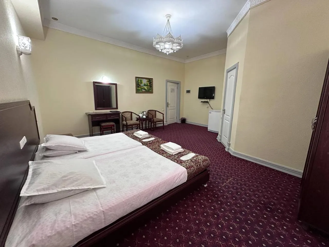 Bed in Grand Silk Road