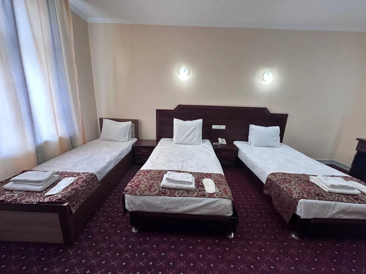Bed in Grand Silk Road