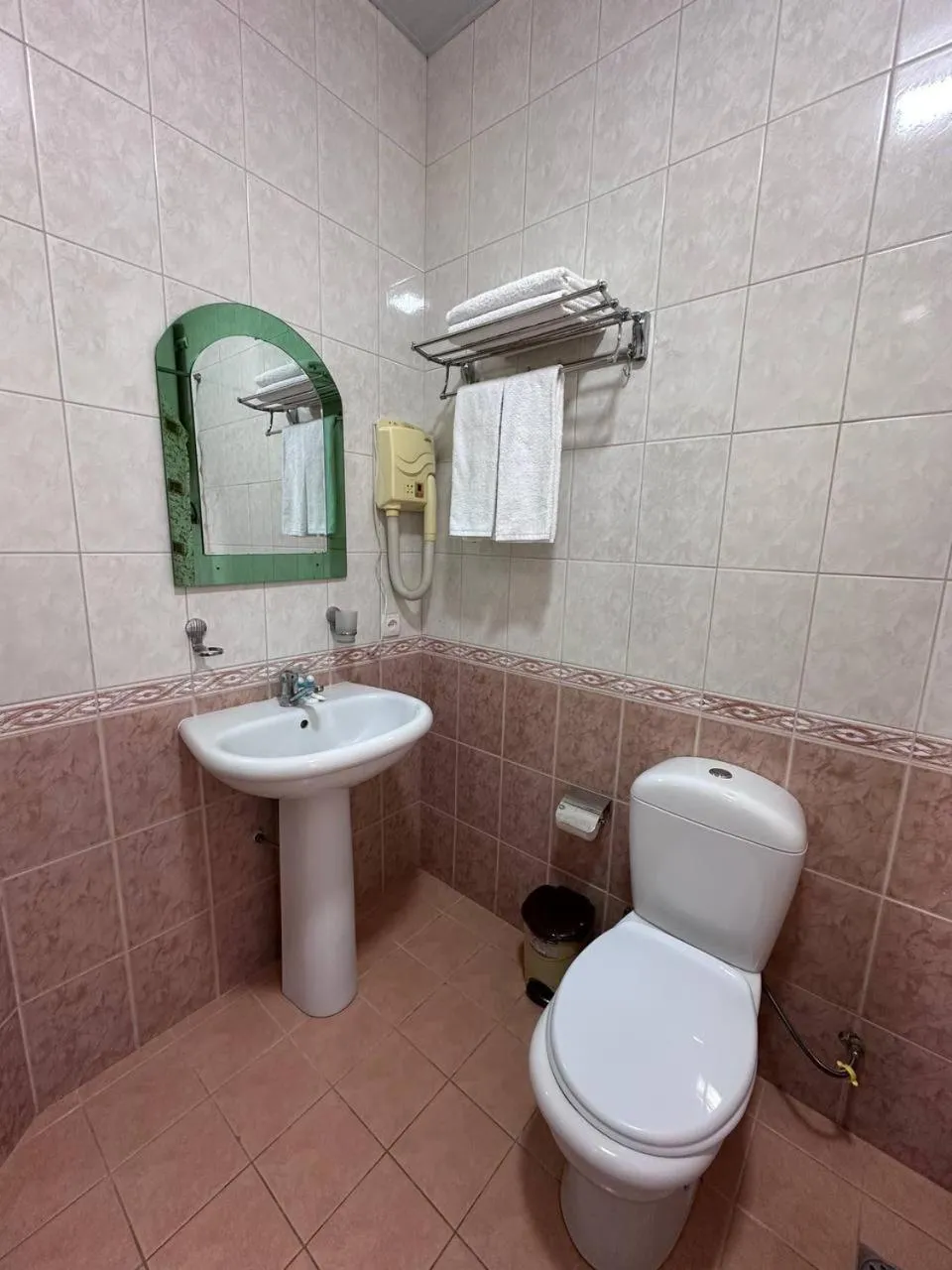 Toilet in Grand Silk Road