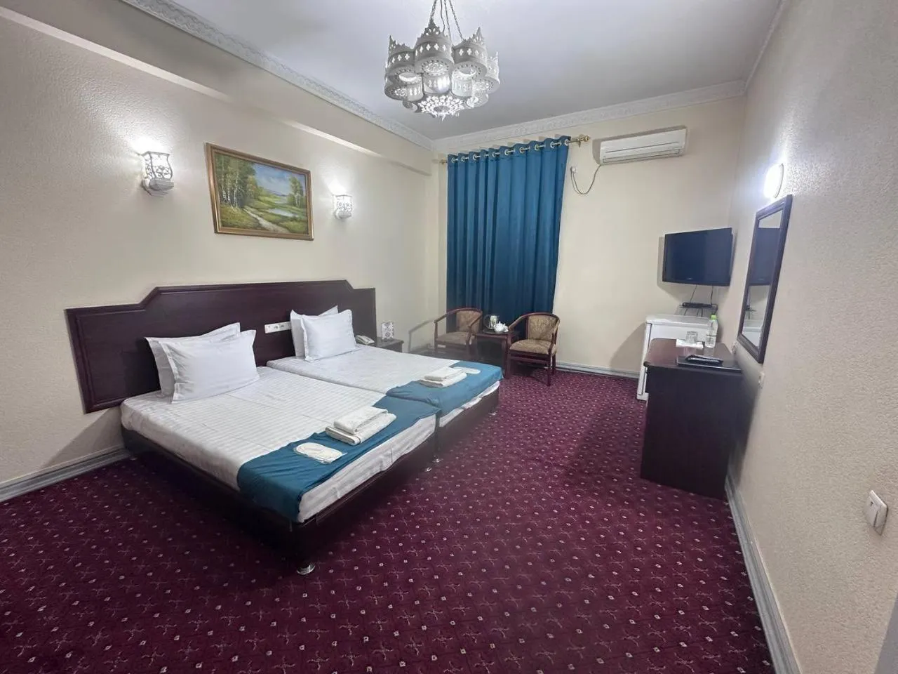 Bed in Grand Silk Road