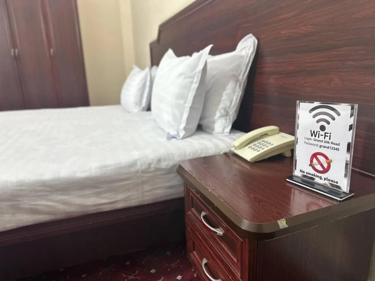 Bed in Grand Silk Road