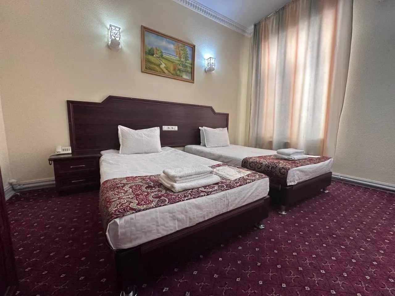 Bed in Grand Silk Road