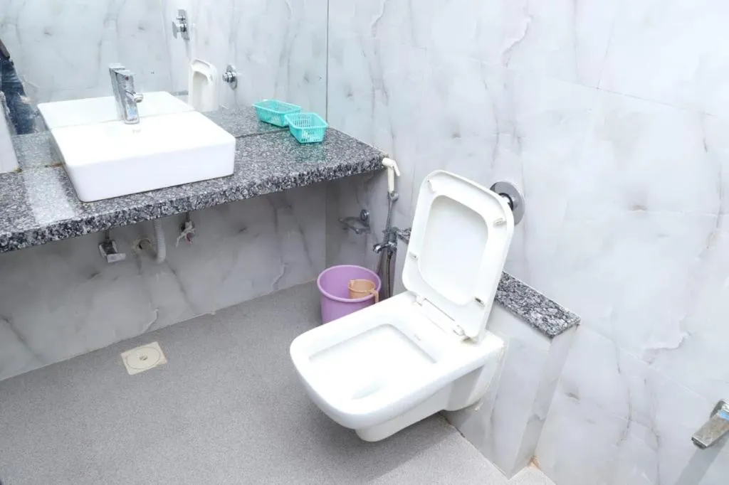 Bathroom in The Byke Embassy - Surat