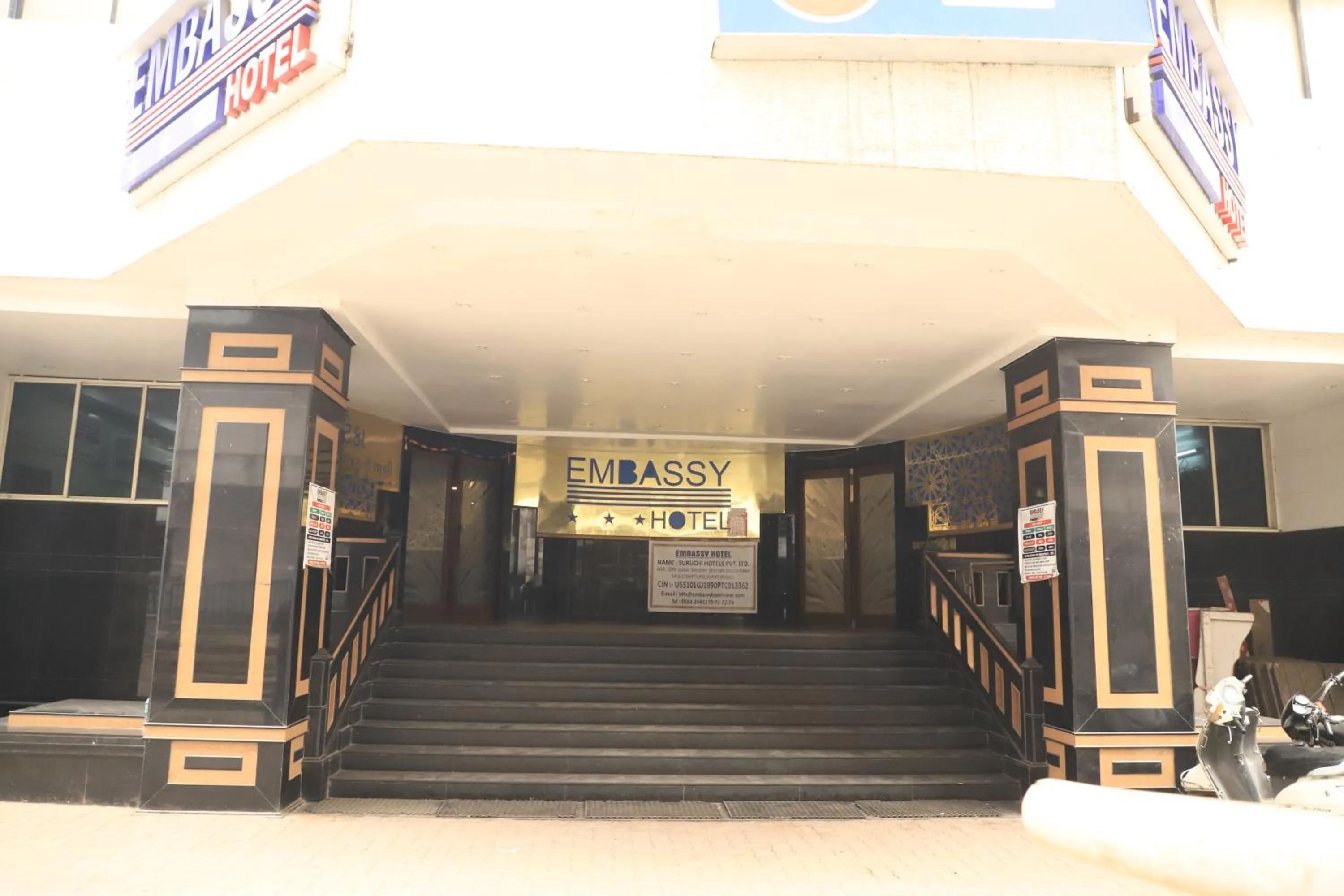 Facade/entrance in The Byke Embassy - Surat