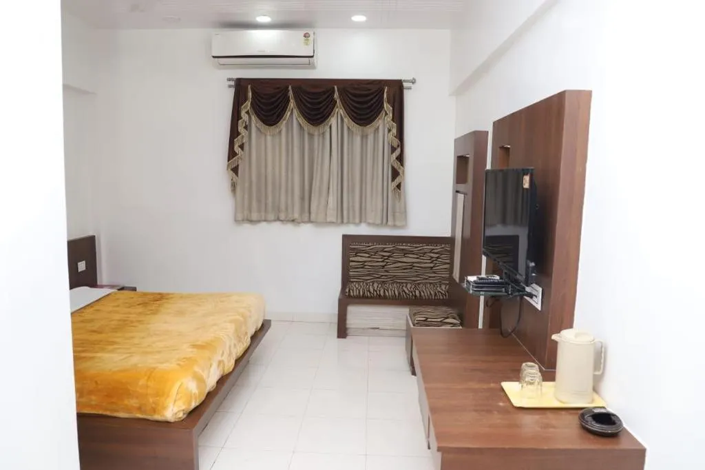 Bed in The Byke Embassy - Surat