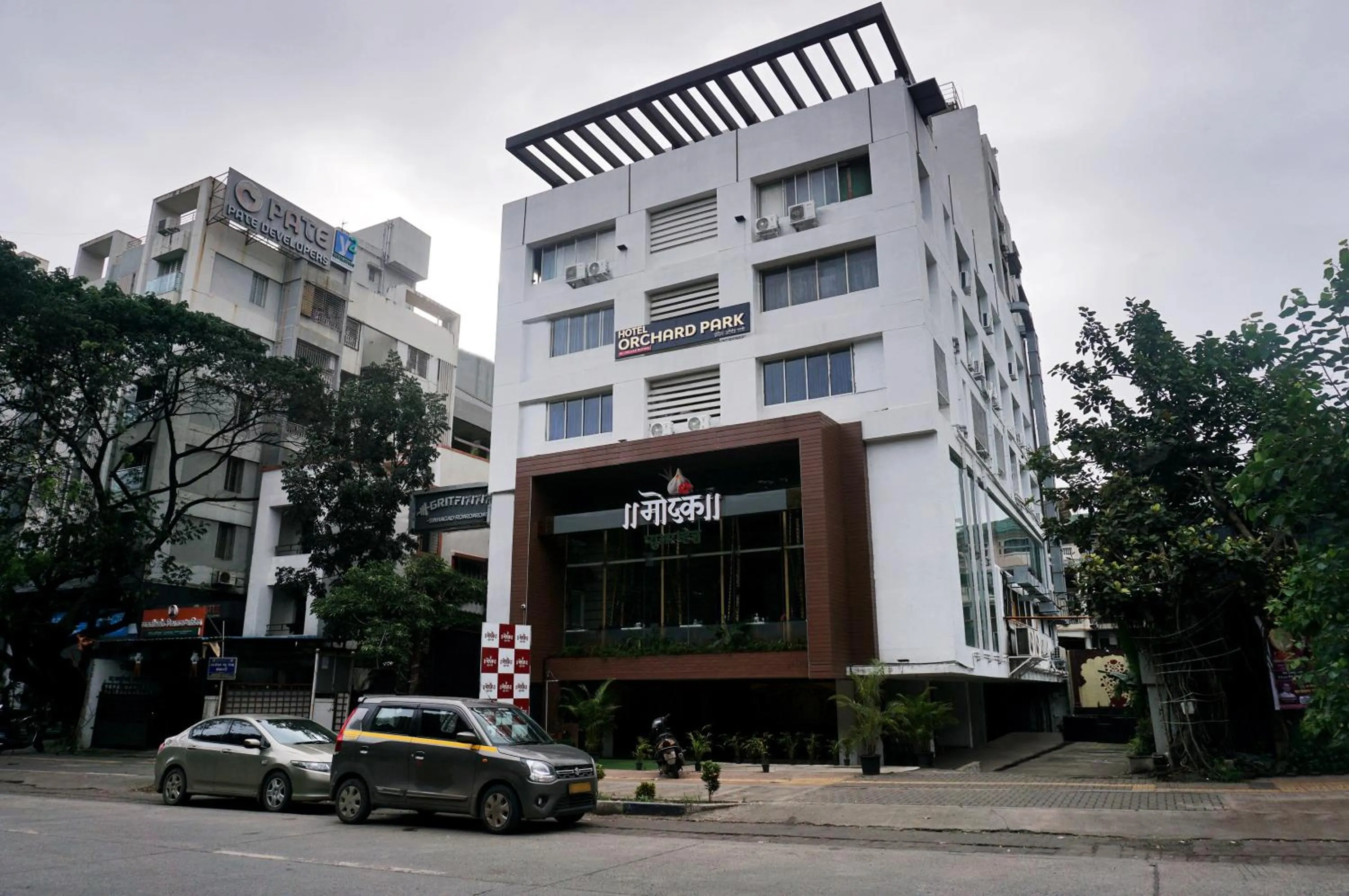 Property building in Hotel Orchard Park