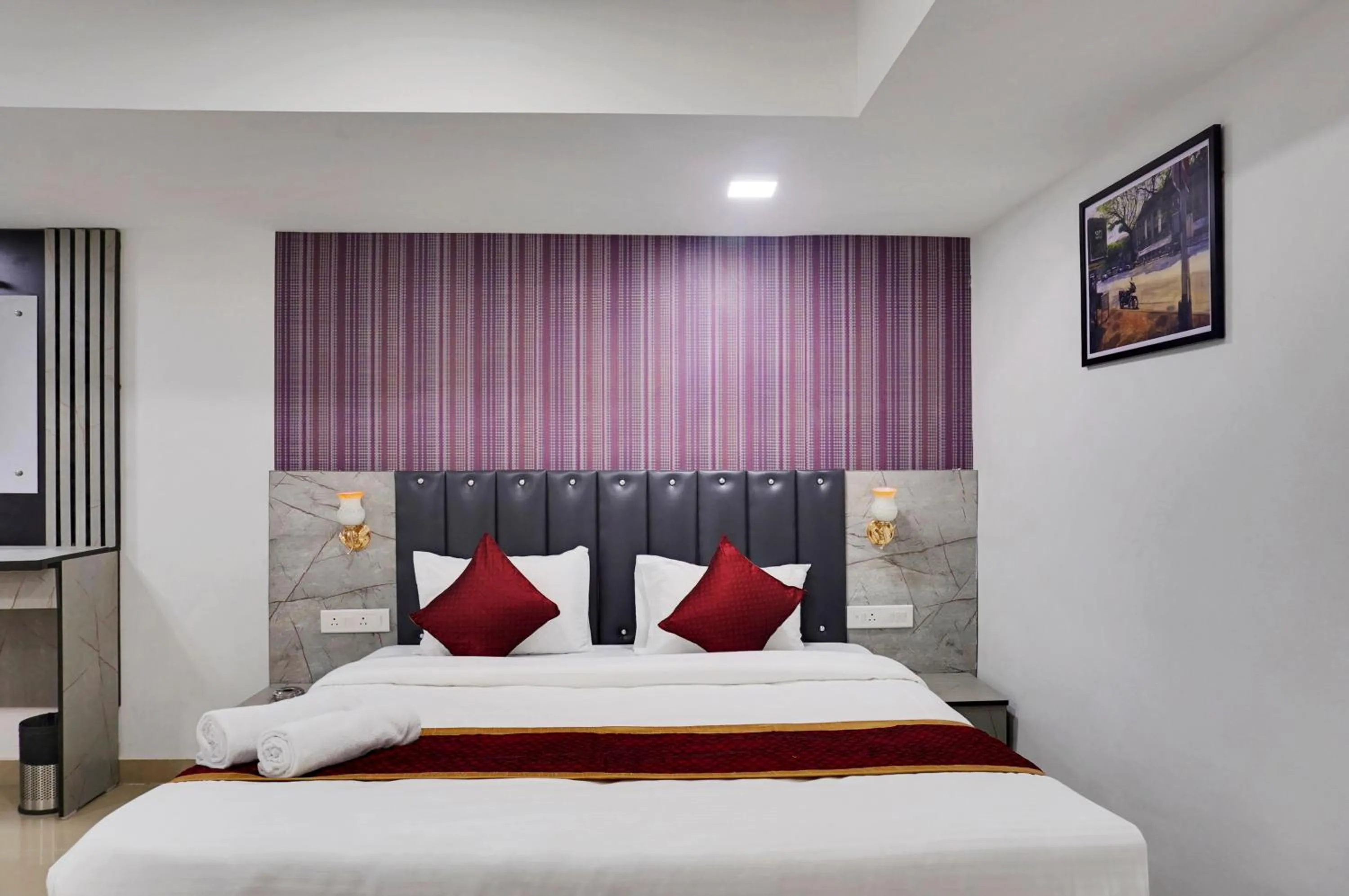 Bed in Hotel Orchard Park