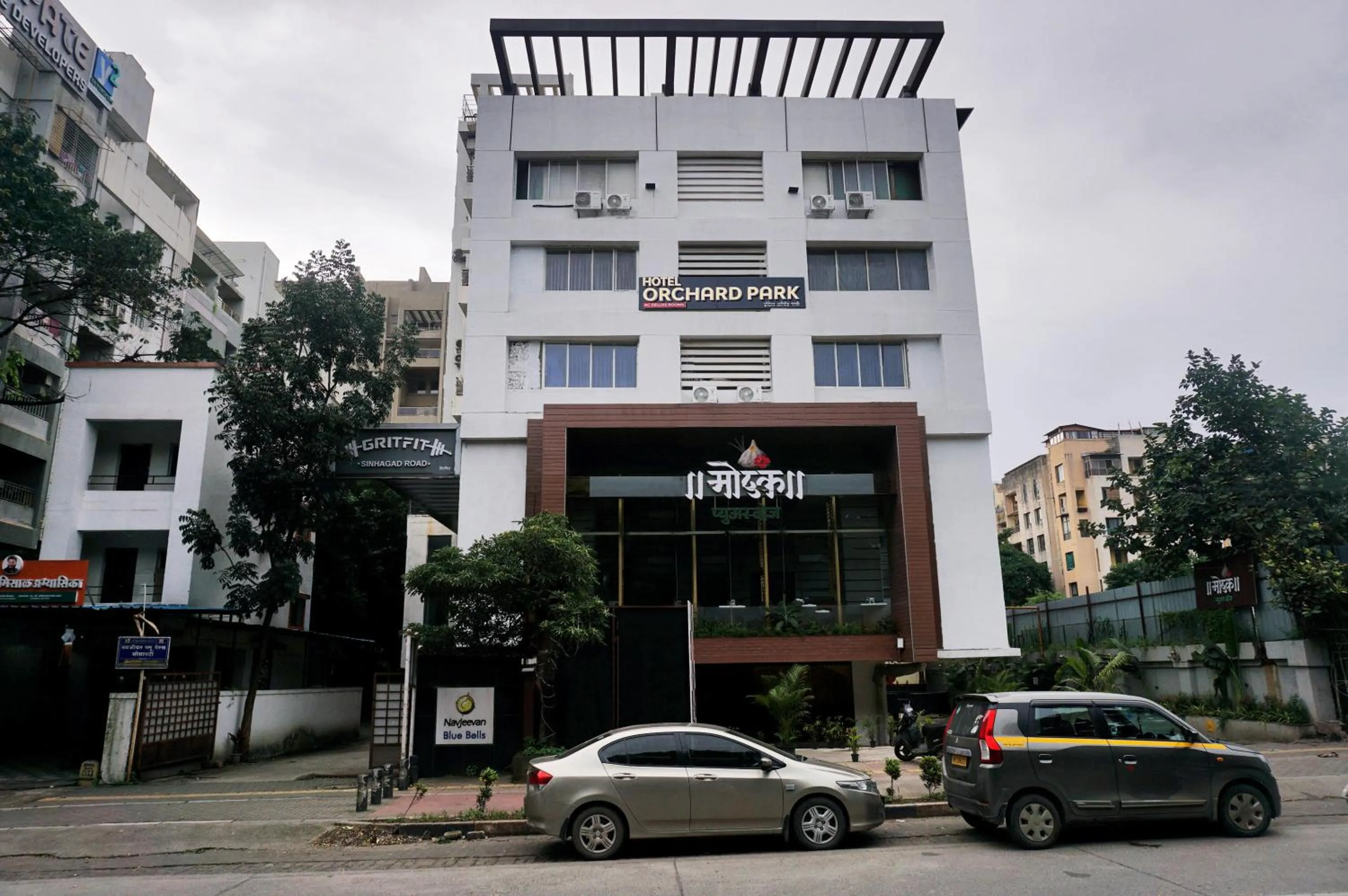 Property building in Hotel Orchard Park