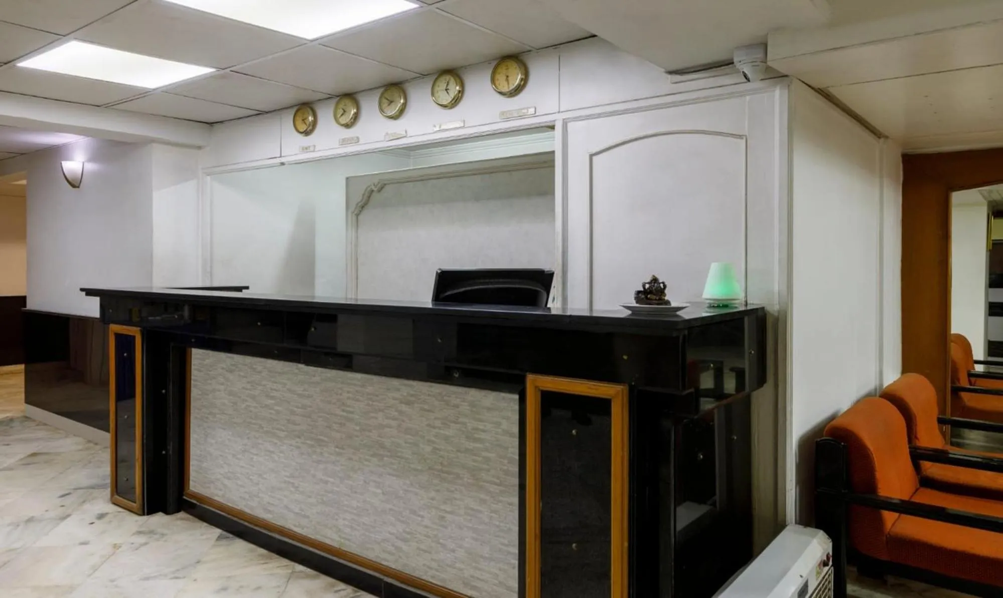 Lobby or reception in Hotel Crown