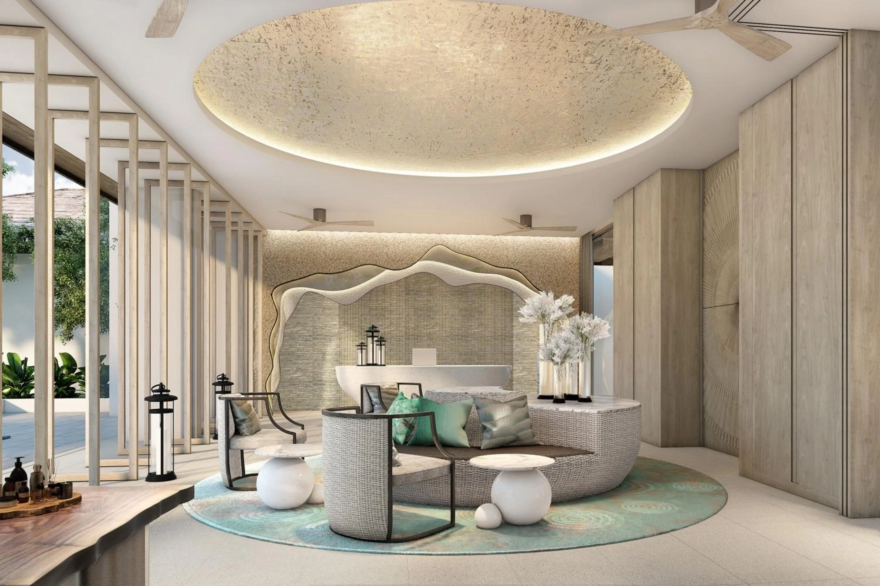 Lobby or reception in Khao Lak Marriott Beach Resort & Spa