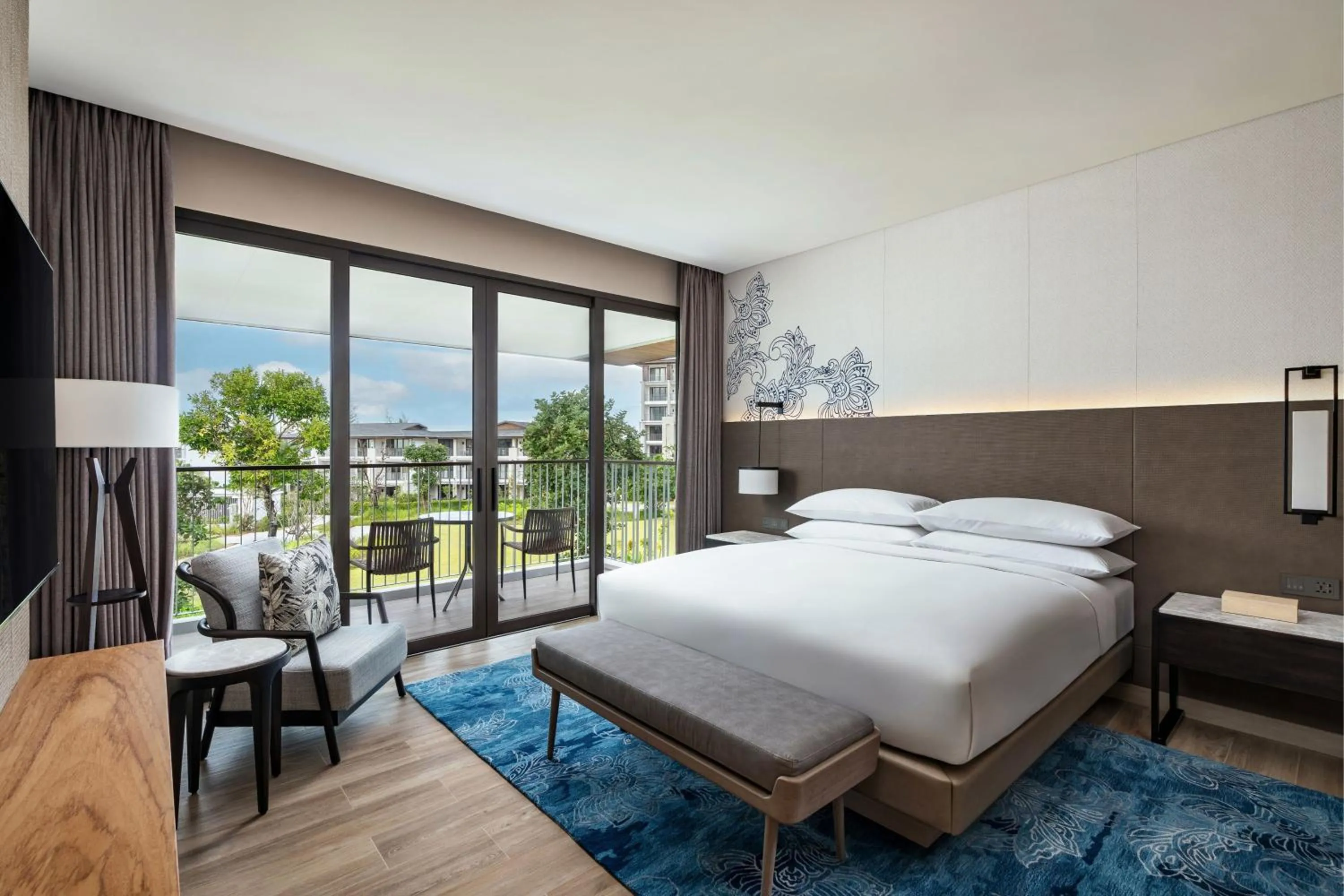 Bedroom, Bed in Khao Lak Marriott Beach Resort & Spa