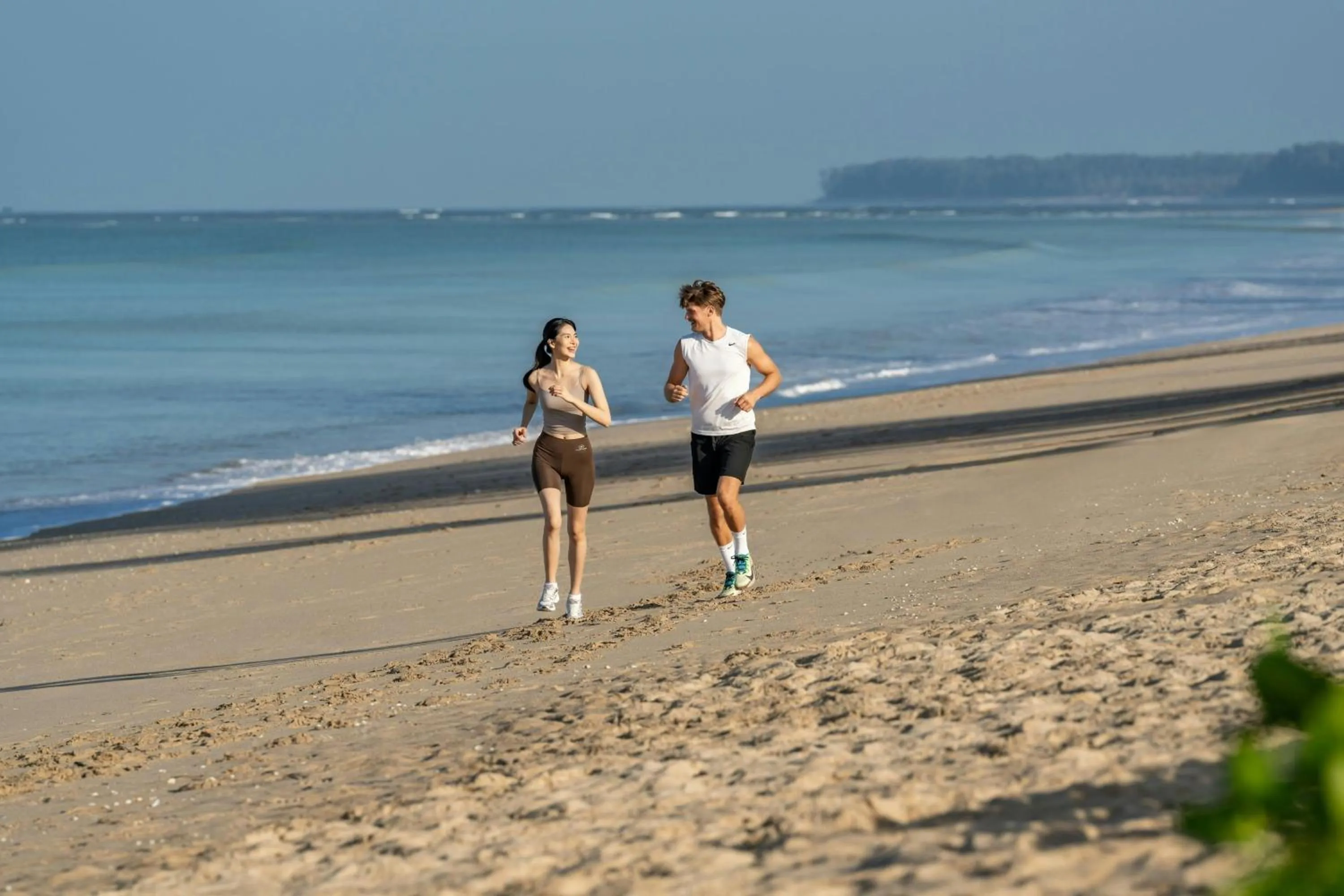 Beach in Khao Lak Marriott Beach Resort & Spa