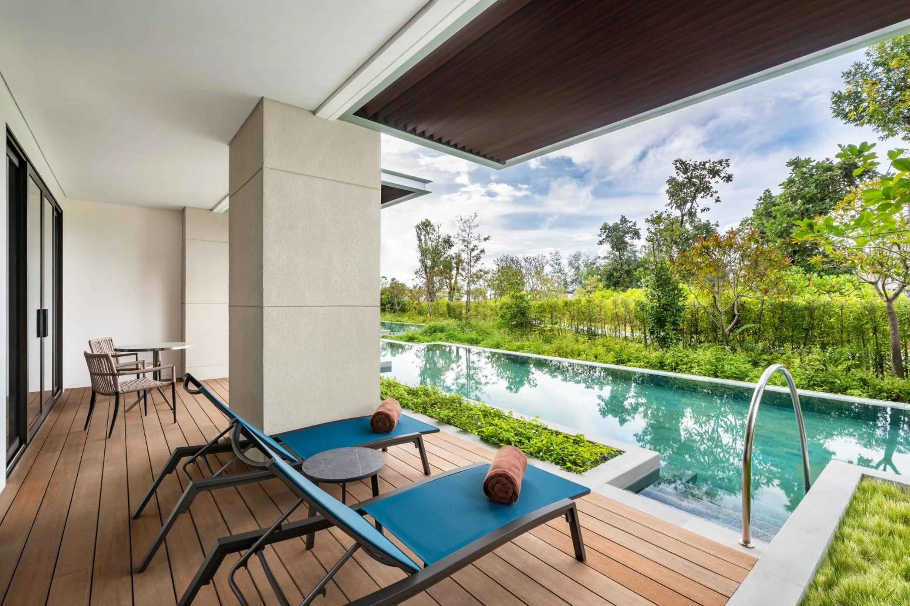 Balcony/Terrace in Khao Lak Marriott Beach Resort & Spa