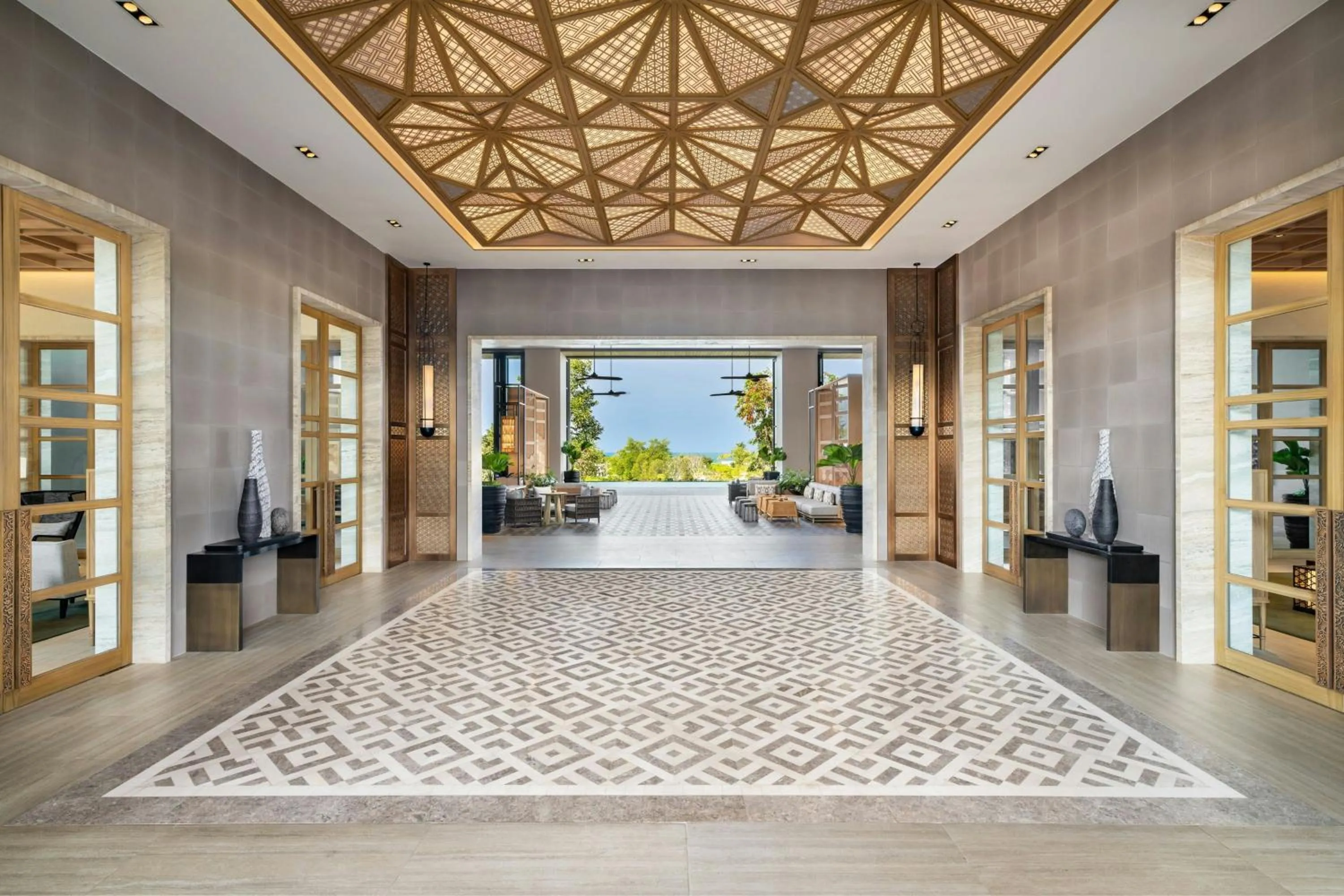 View (from property/room) in Khao Lak Marriott Beach Resort & Spa