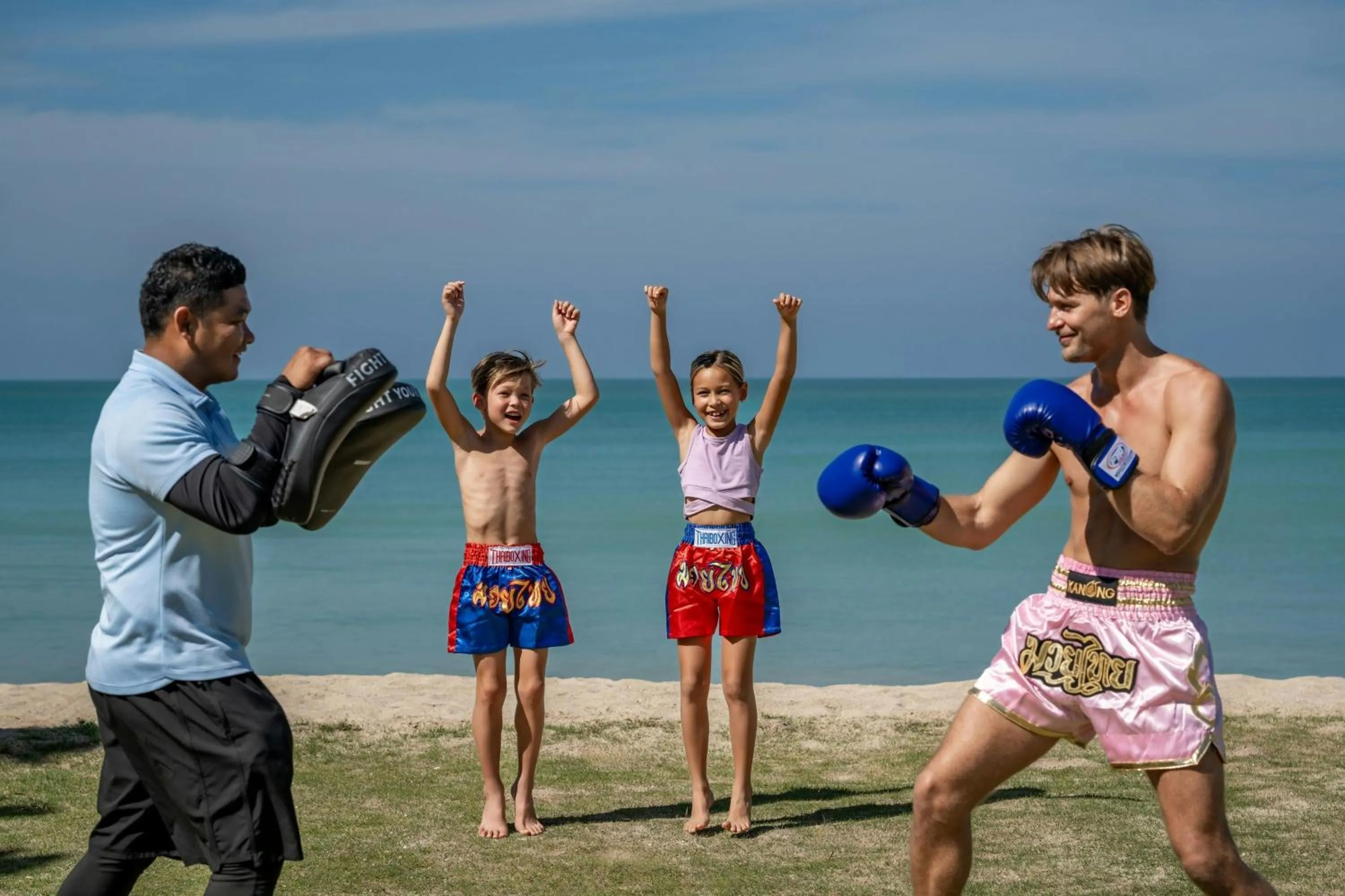 Beach in Khao Lak Marriott Beach Resort & Spa