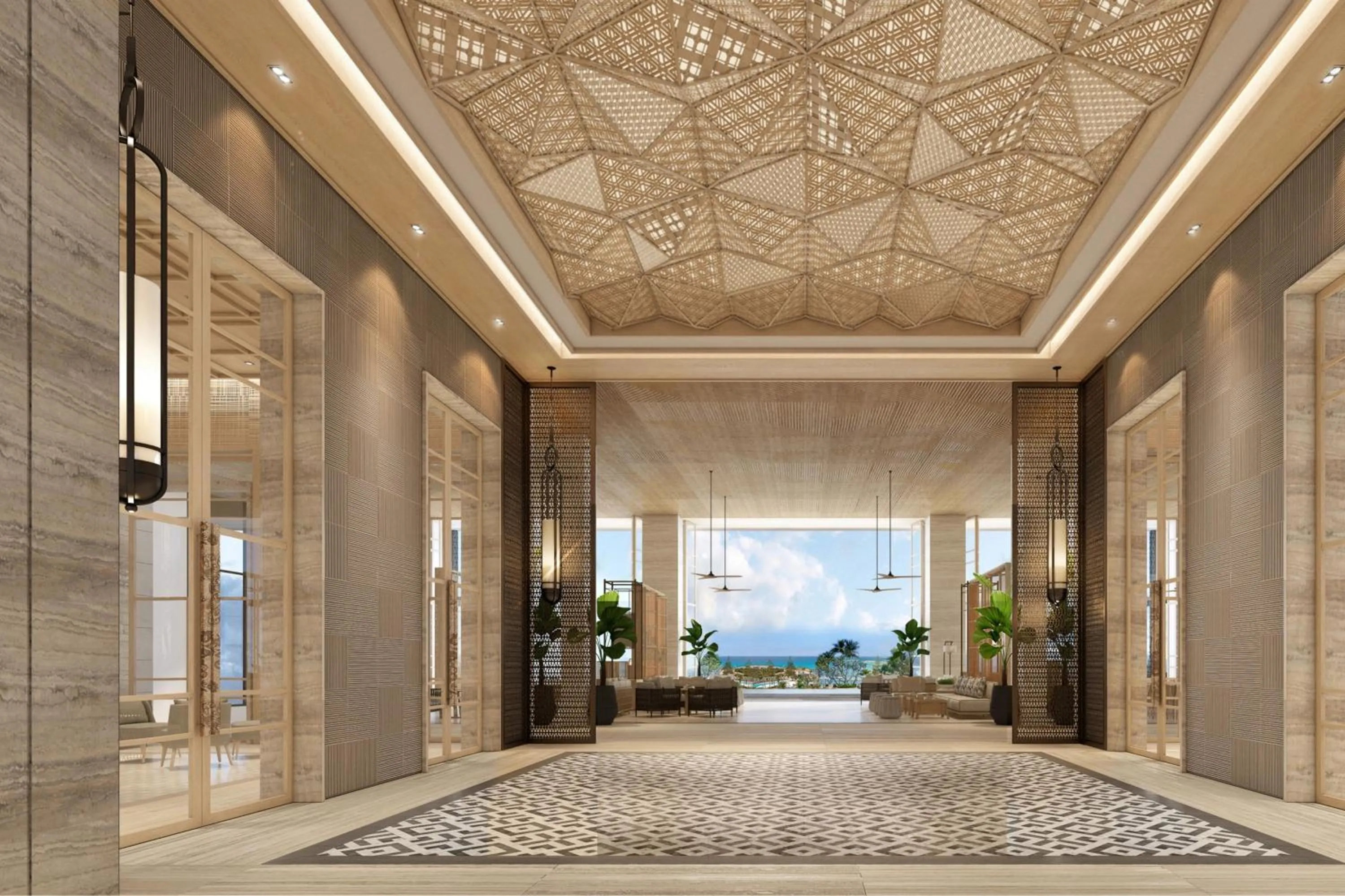 Lobby or reception in Khao Lak Marriott Beach Resort & Spa