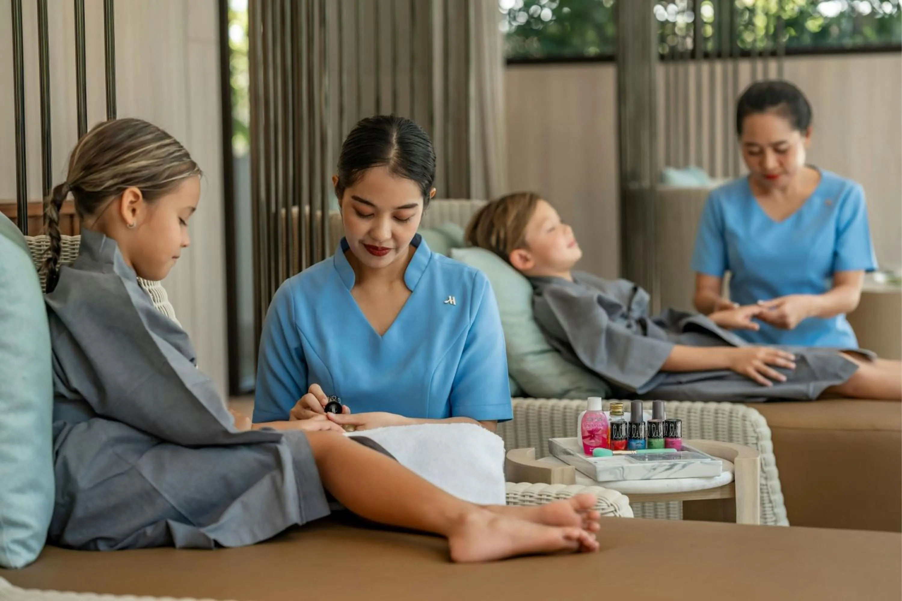 Spa and wellness centre/facilities in Khao Lak Marriott Beach Resort & Spa