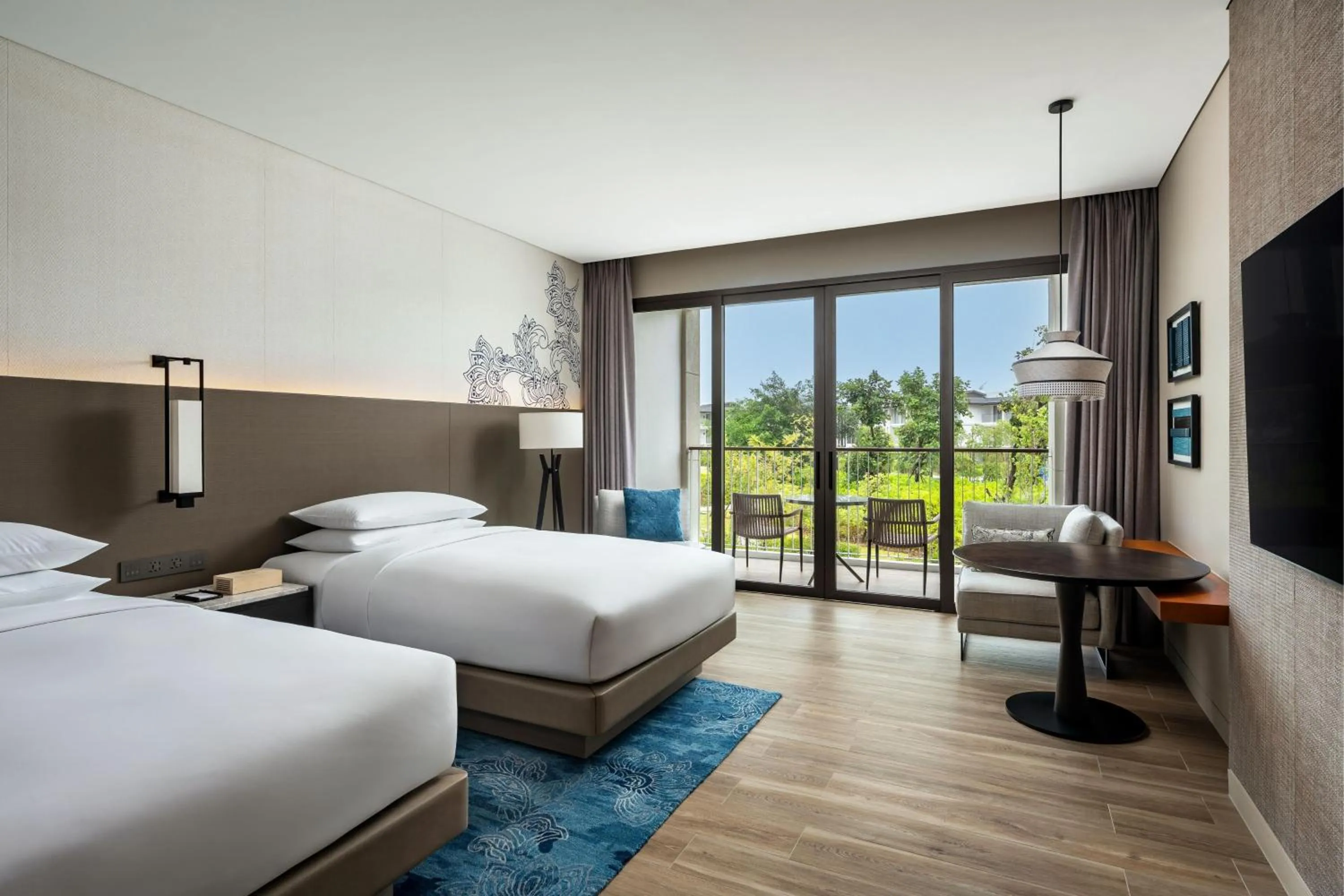 Bedroom, Bed in Khao Lak Marriott Beach Resort & Spa