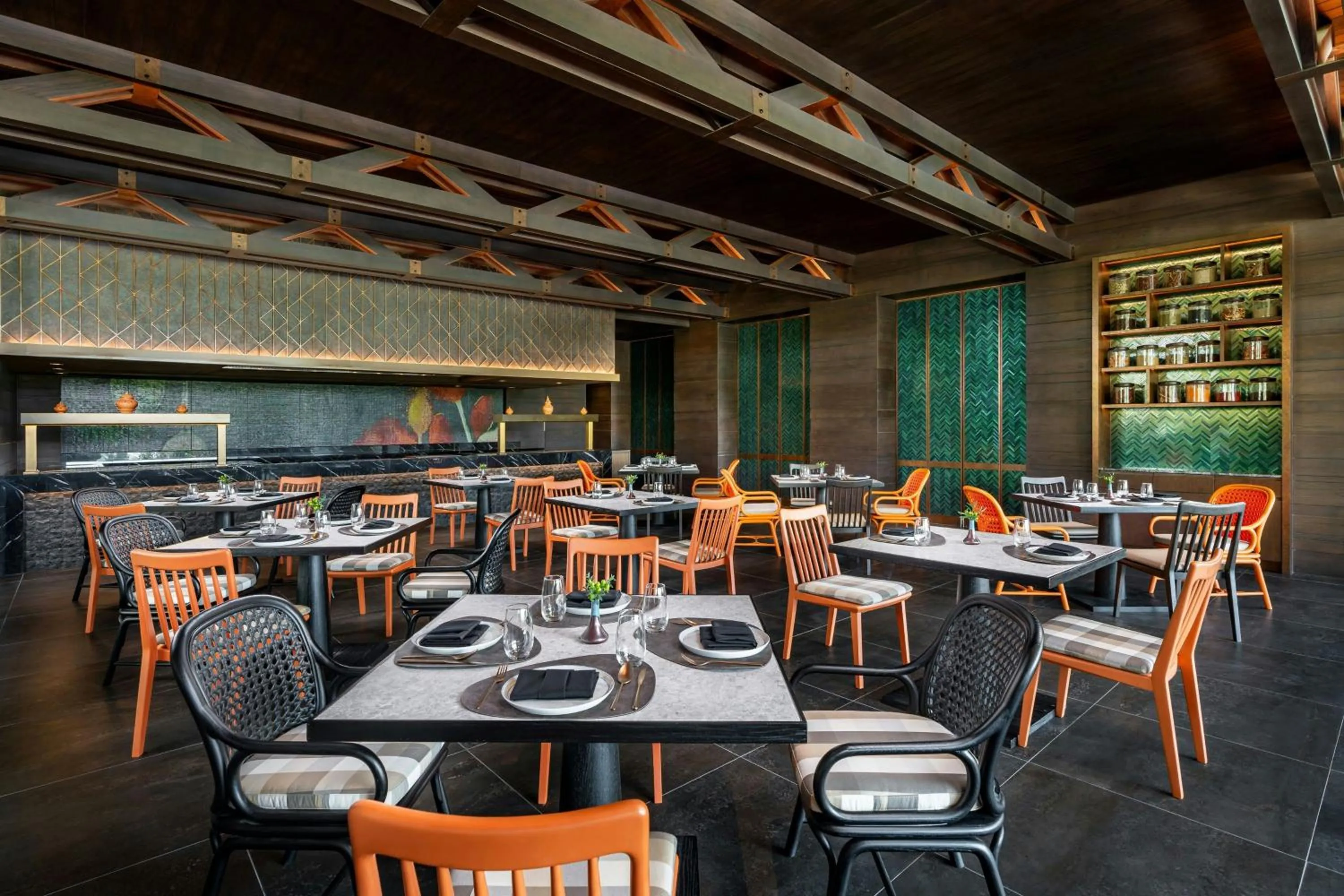 Restaurant/places to eat in Khao Lak Marriott Beach Resort & Spa