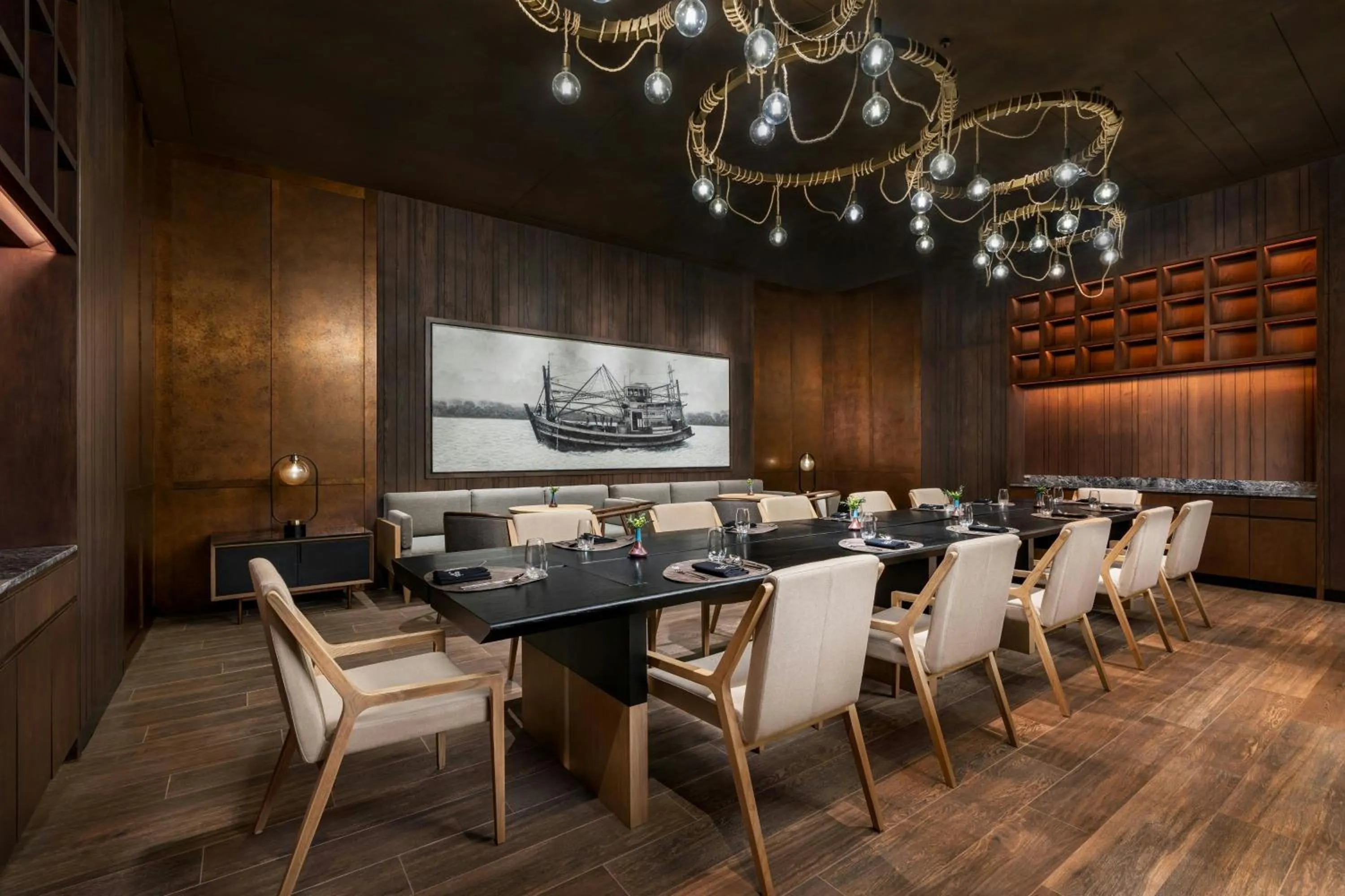 Restaurant/places to eat in Khao Lak Marriott Beach Resort & Spa