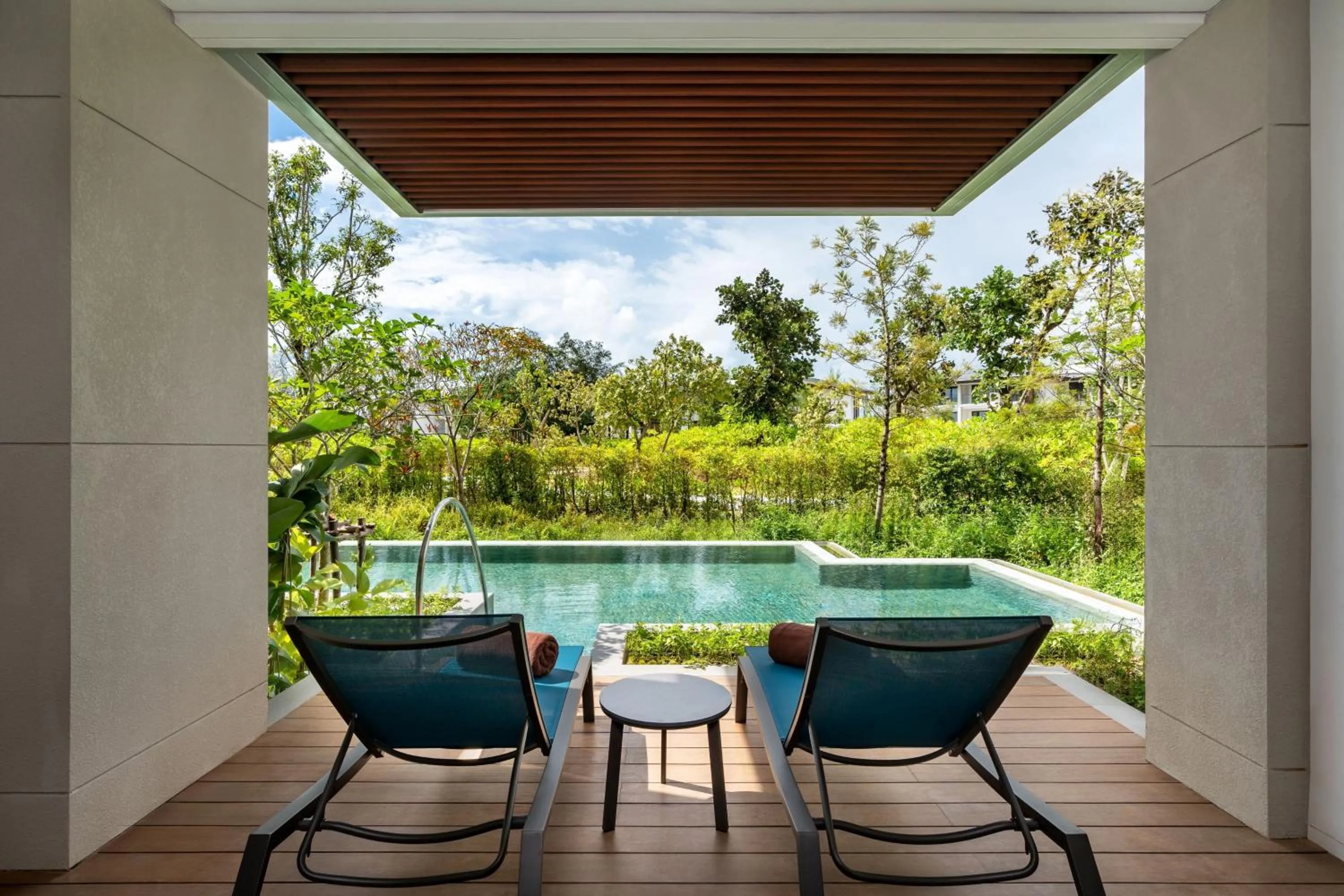 Swimming pool in Khao Lak Marriott Beach Resort & Spa