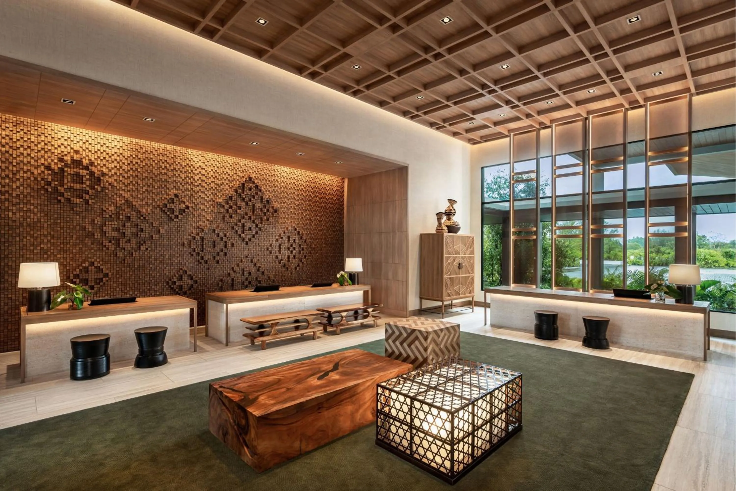 Lobby or reception in Khao Lak Marriott Beach Resort & Spa