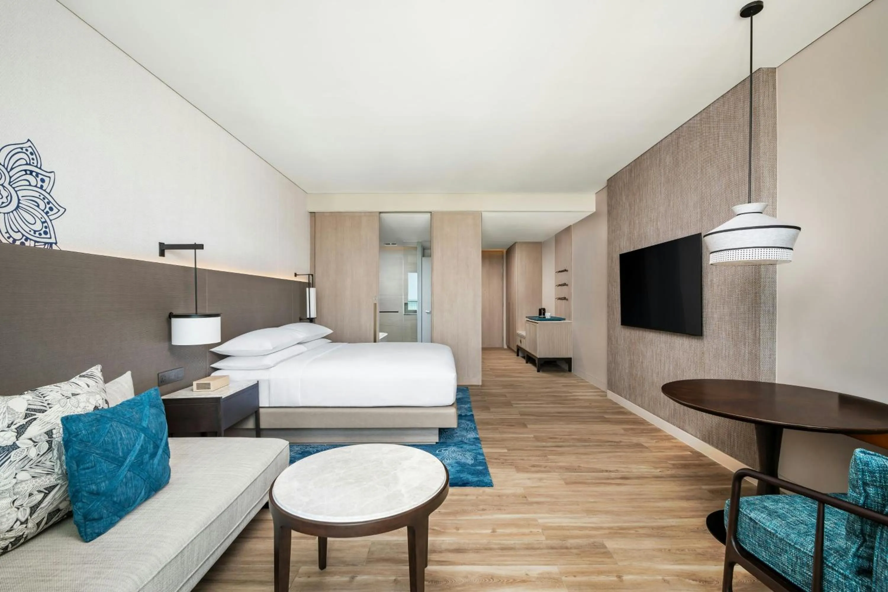 Bedroom, Bed in Khao Lak Marriott Beach Resort & Spa