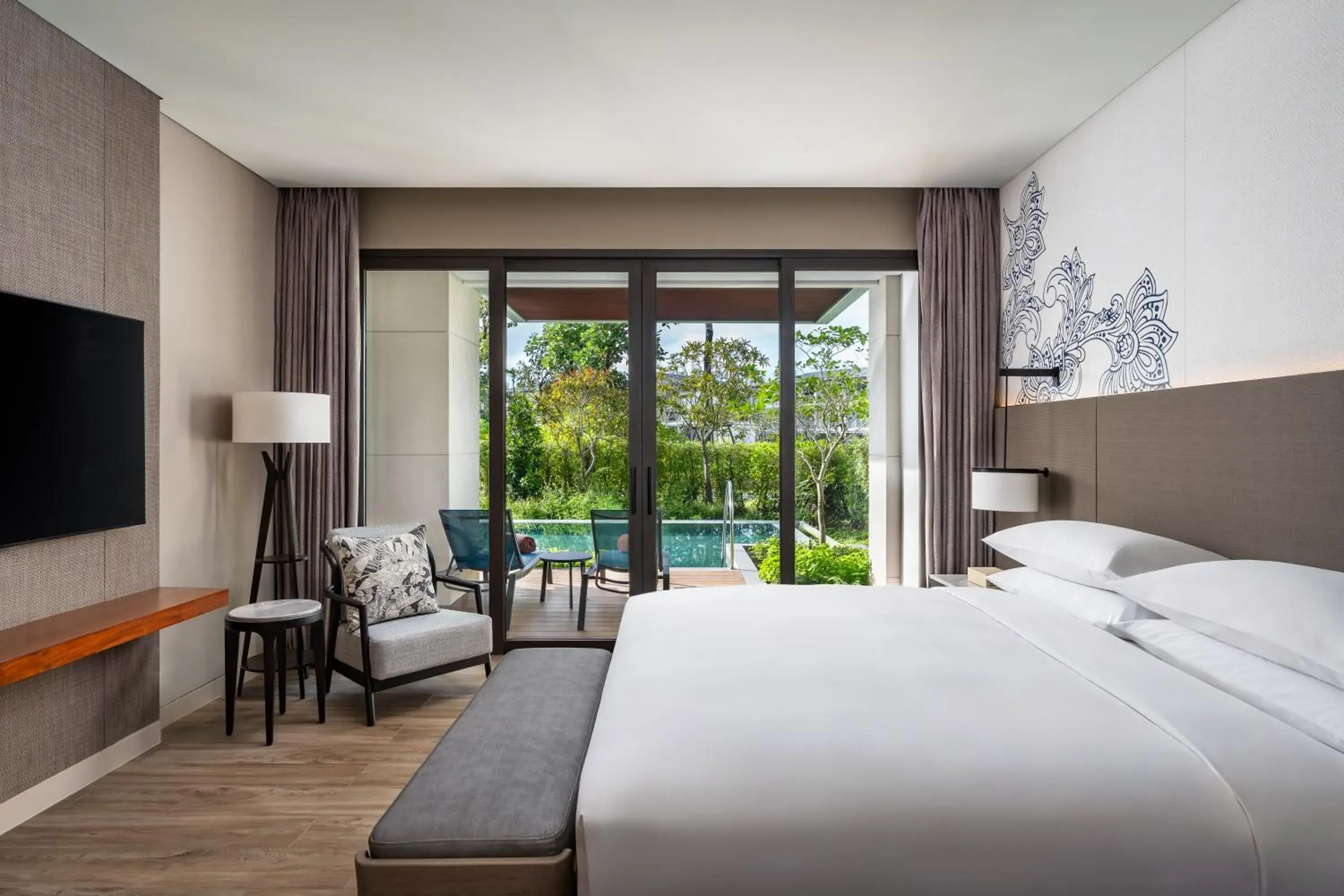 Family Suite with Garden View in Khao Lak Marriott Beach Resort & Spa Family Suite with Garden View in Khao Lak Marriott Beach Resort & Spa